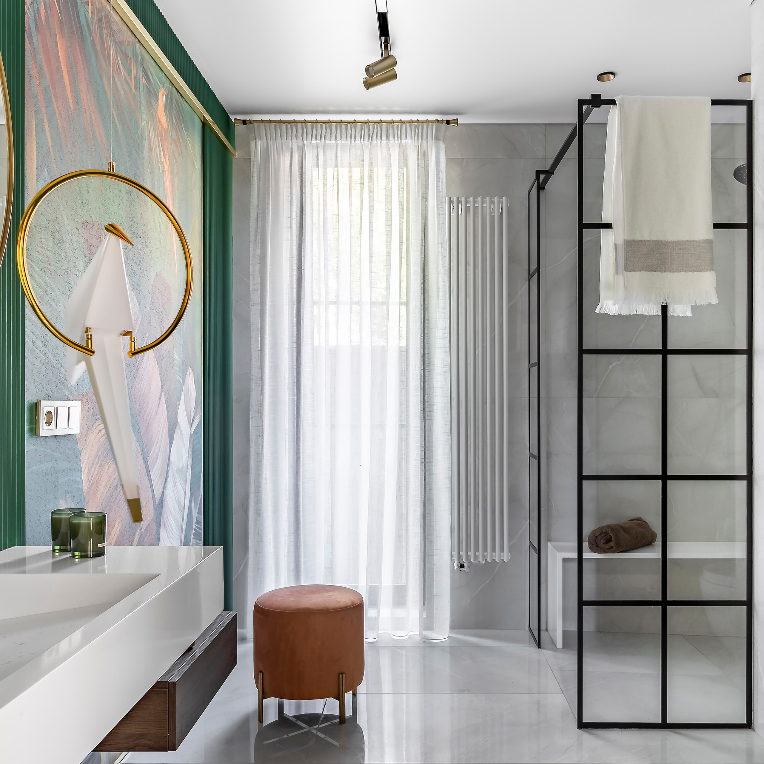 Частный дом в «Зелёном бору». Интерьерный фотограф Георгий Трушкин Казань Москва Россия