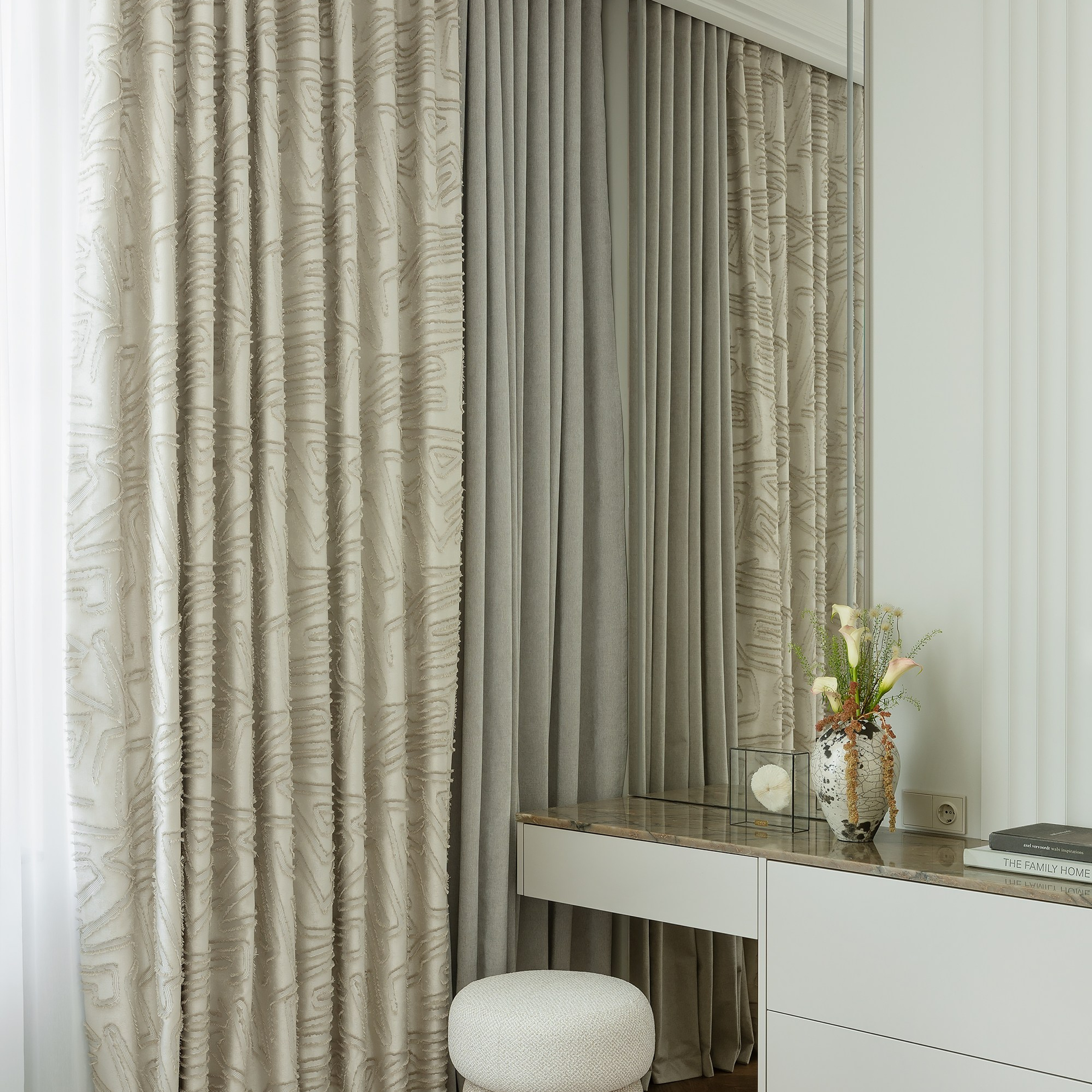 Квартира в ЖК «Svetlana Park» (СПб) от студии Project P. Интерьерный фотограф Георгий Трушкин Казань Москва Россия