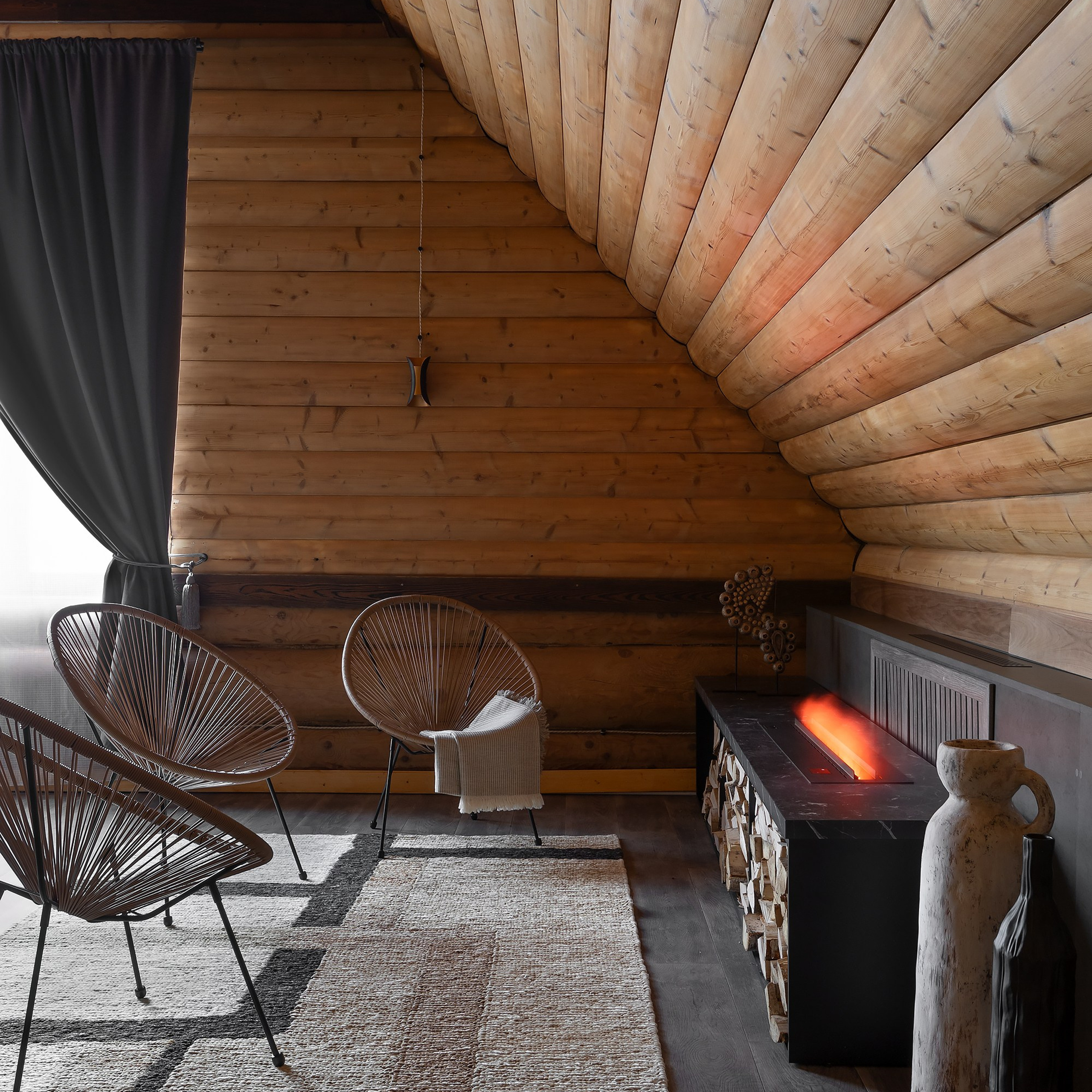 «Баня у Дани» по проекту Алсу Зариповой. Интерьерный фотограф Георгий Трушкин Казань Москва Россия