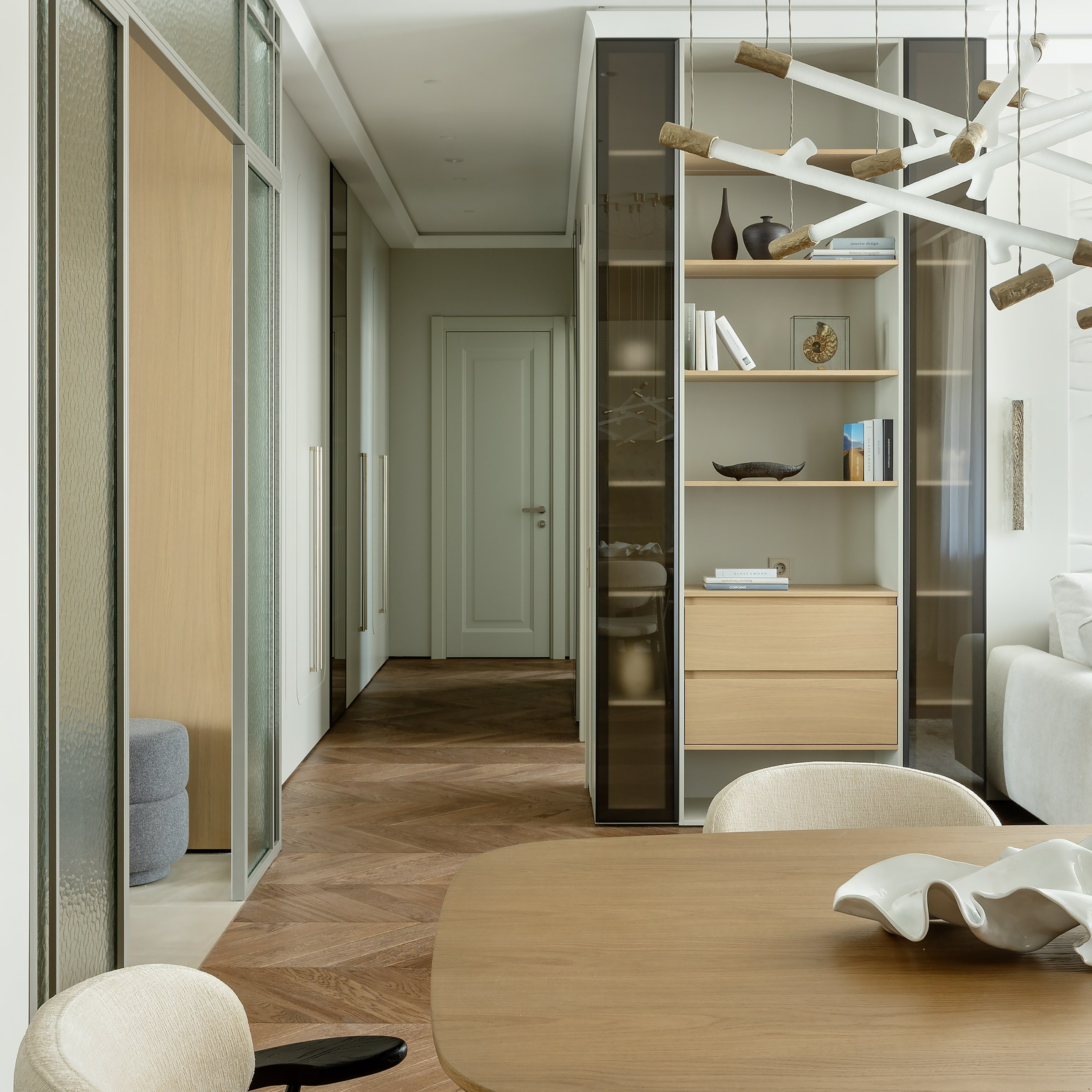 Квартира в ЖК «Svetlana Park» (СПб) от студии Project P. Интерьерный фотограф Георгий Трушкин Казань Москва Россия