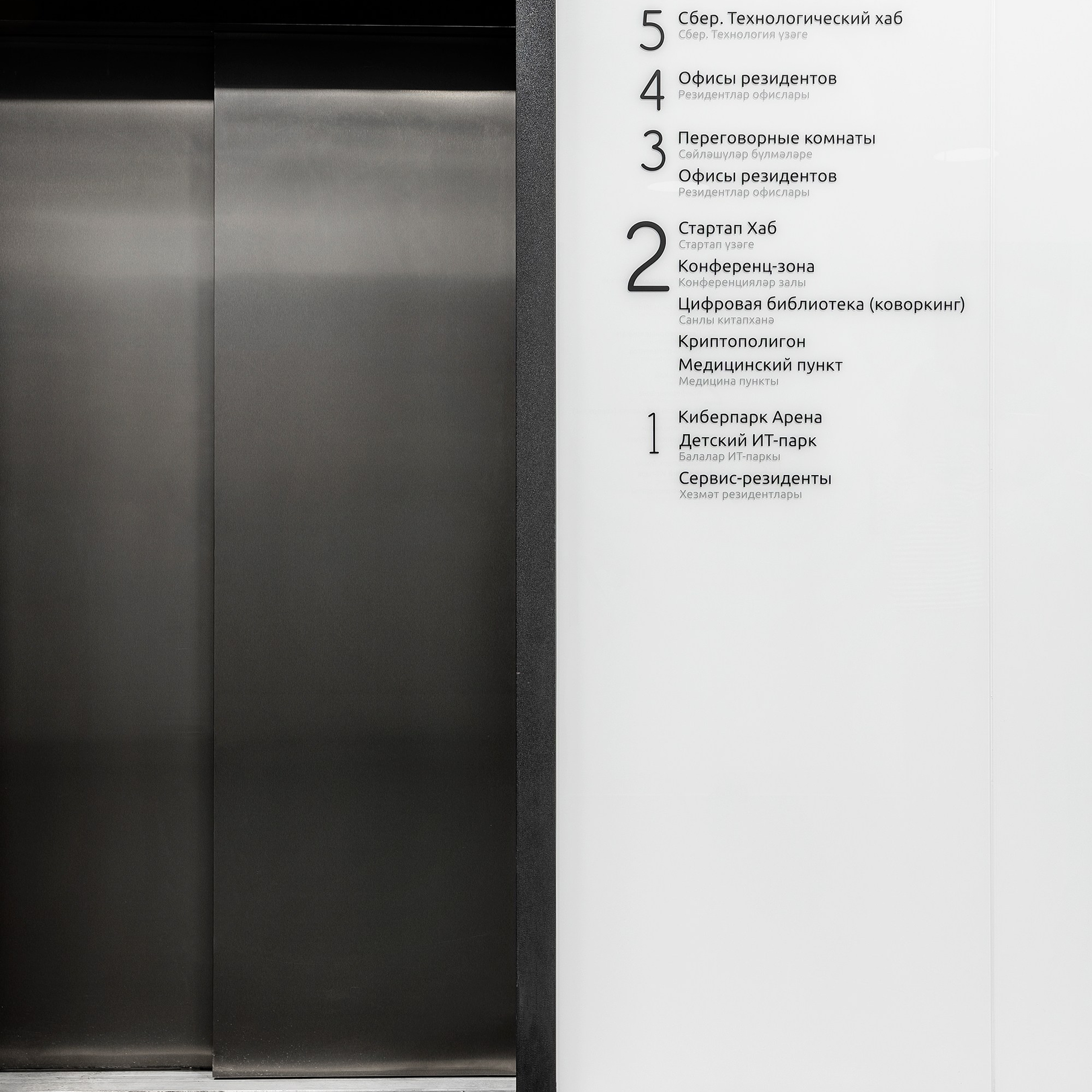 It-park и Сбер-хаб. Интерьерный фотограф Георгий Трушкин Казань Москва Россия