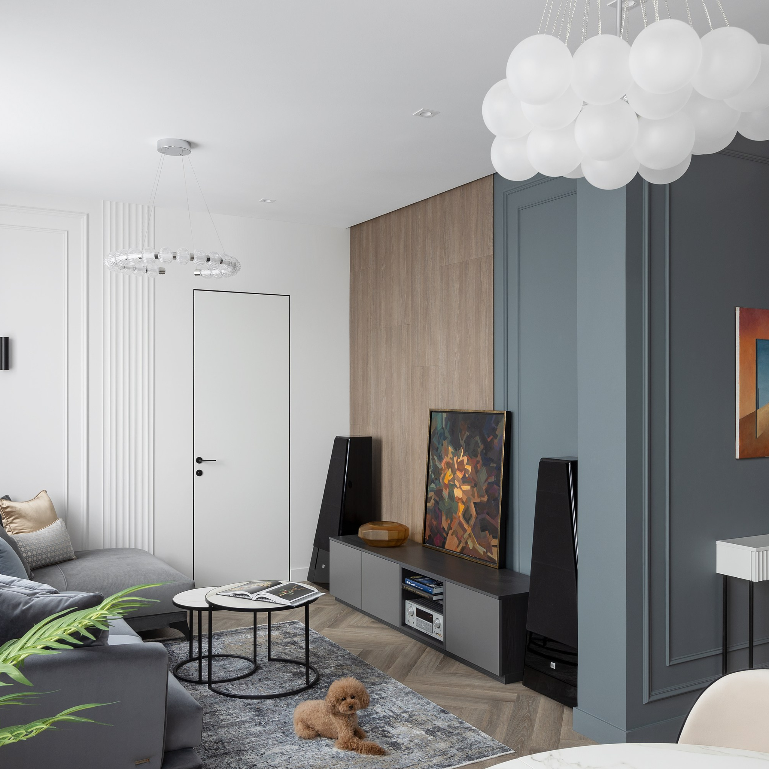 Квартира в ЖК «Фестиваль Парк». Интерьерный фотограф Георгий Трушкин Казань Москва Россия