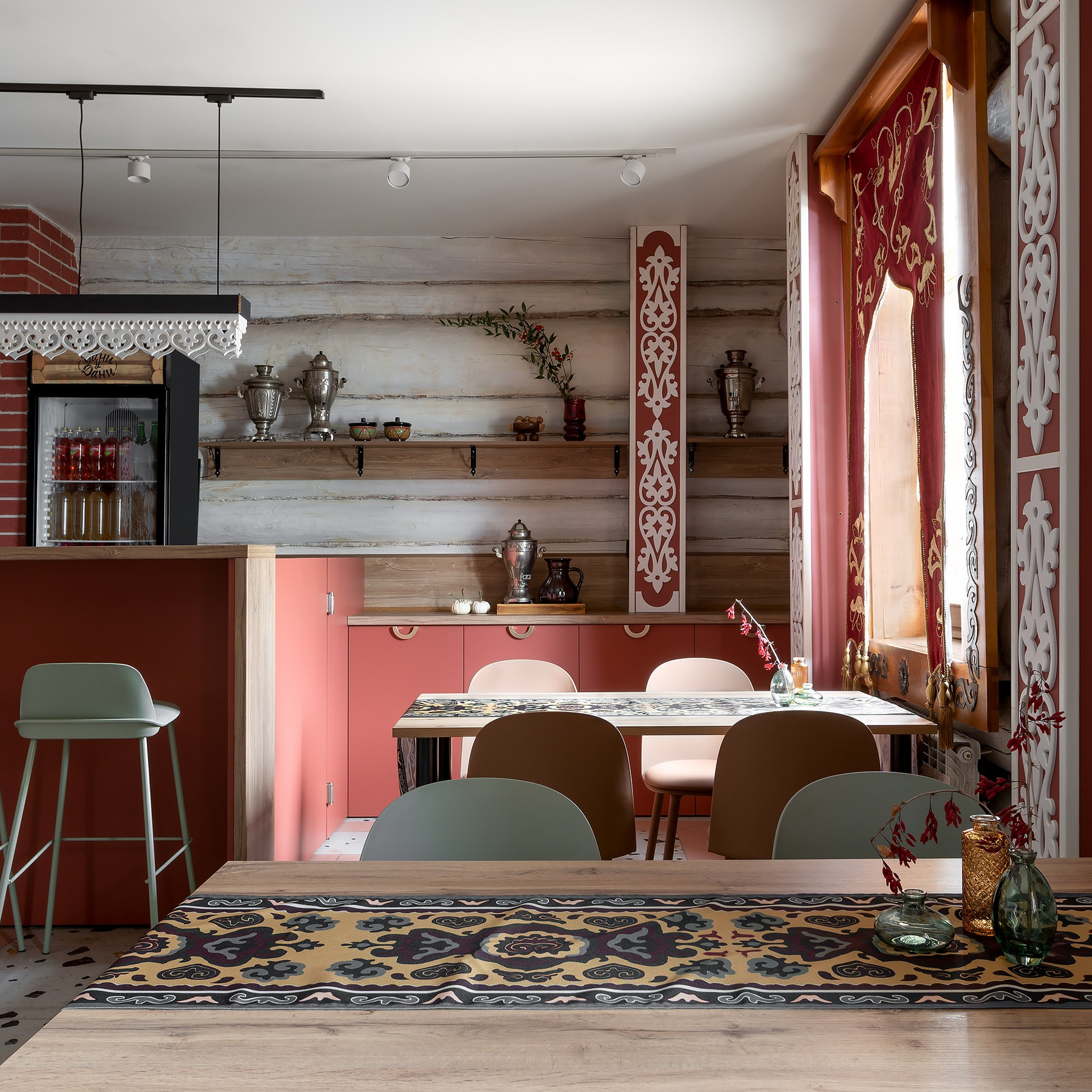 «Баня у Дани» по проекту Алсу Зариповой. Интерьерный фотограф Георгий Трушкин Казань Москва Россия