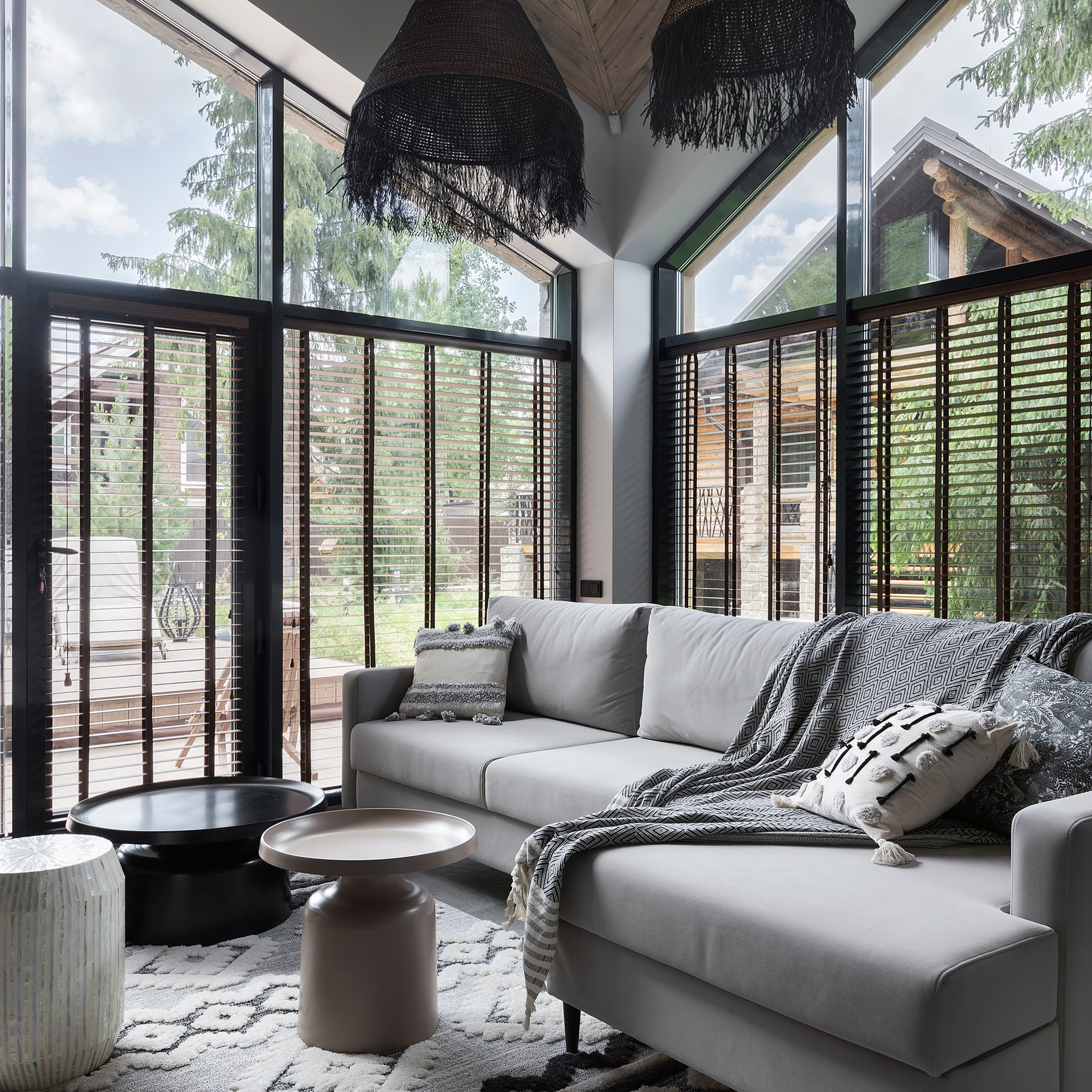 Банный комплекс при частном доме