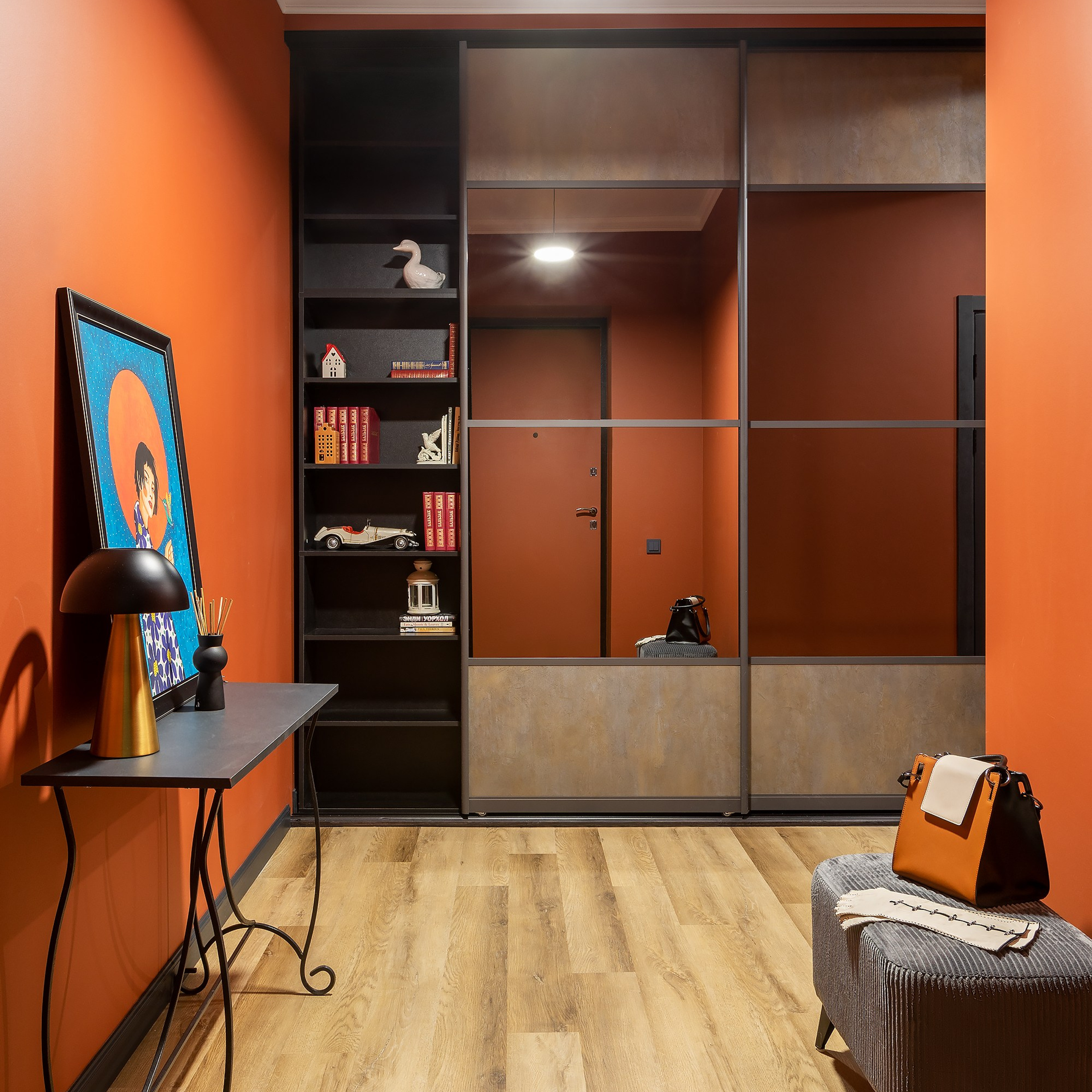 Квартира в сталинке в центре г. Чебоксары. Интерьерный фотограф Георгий Трушкин Казань Москва Россия