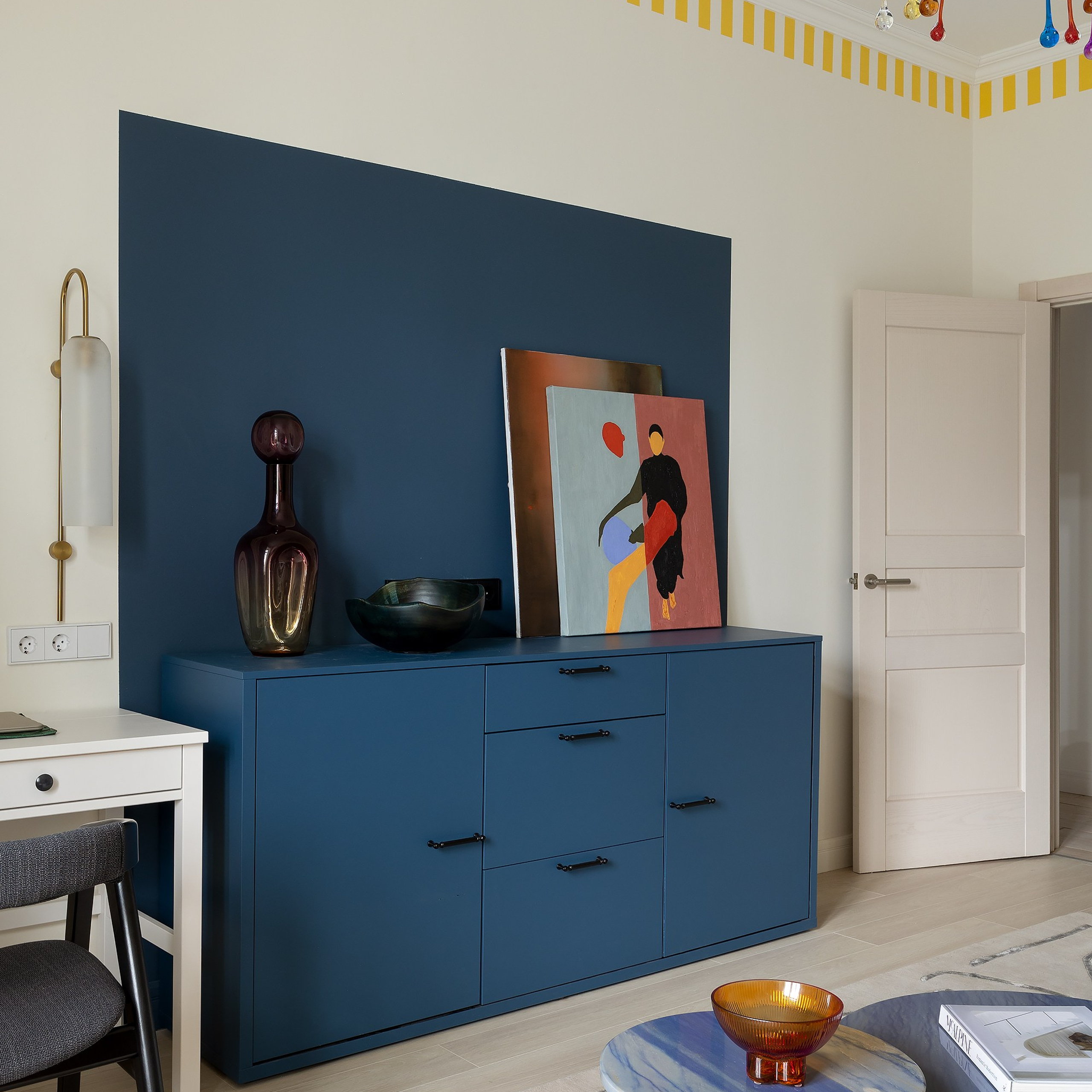 Проект Марии Алексеевой в Москве. Интерьерный фотограф Георгий Трушкин Казань Москва Россия