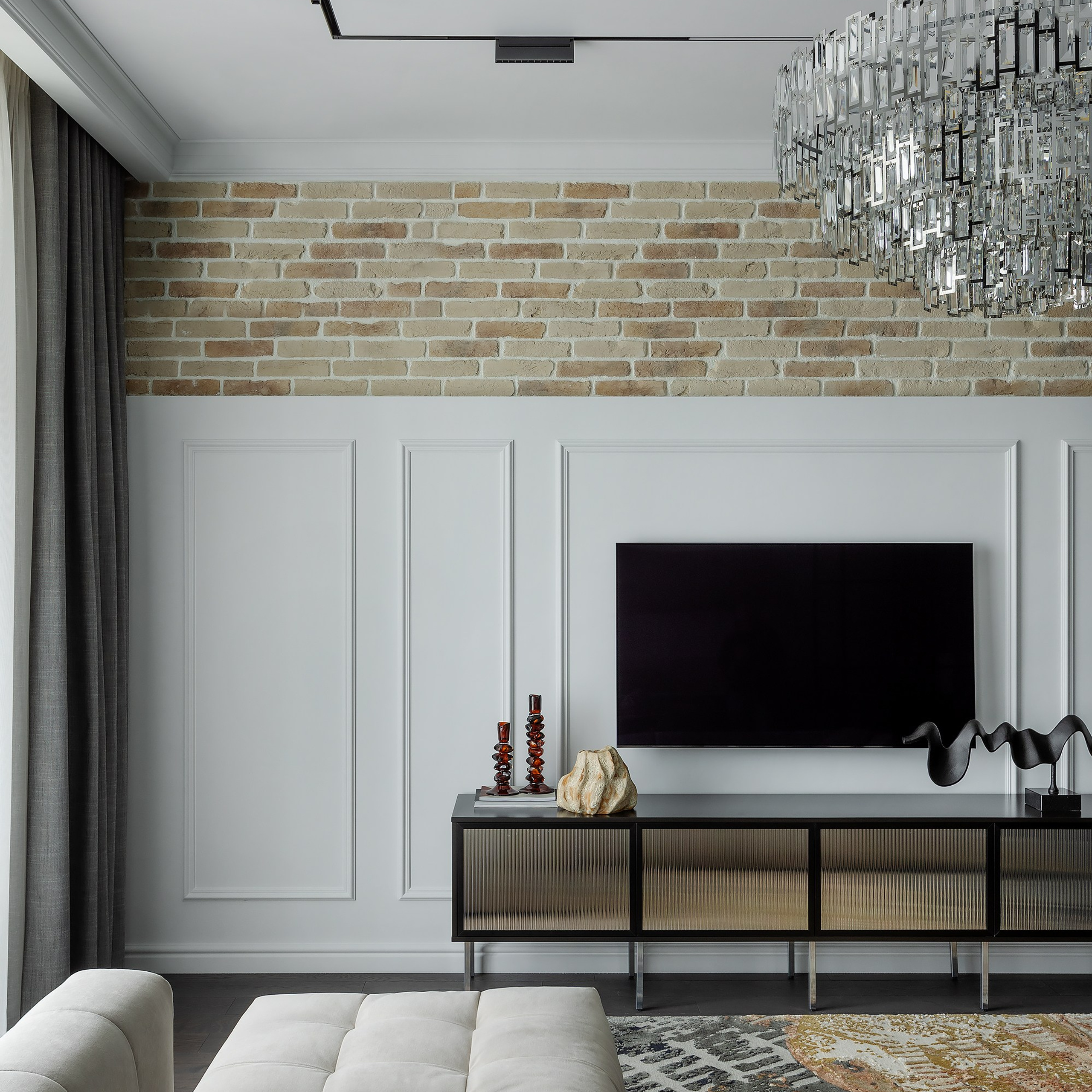 Квартира в ЖК «Свобода» по проекту MelioRem. Интерьерный фотограф Георгий Трушкин Казань Москва Россия