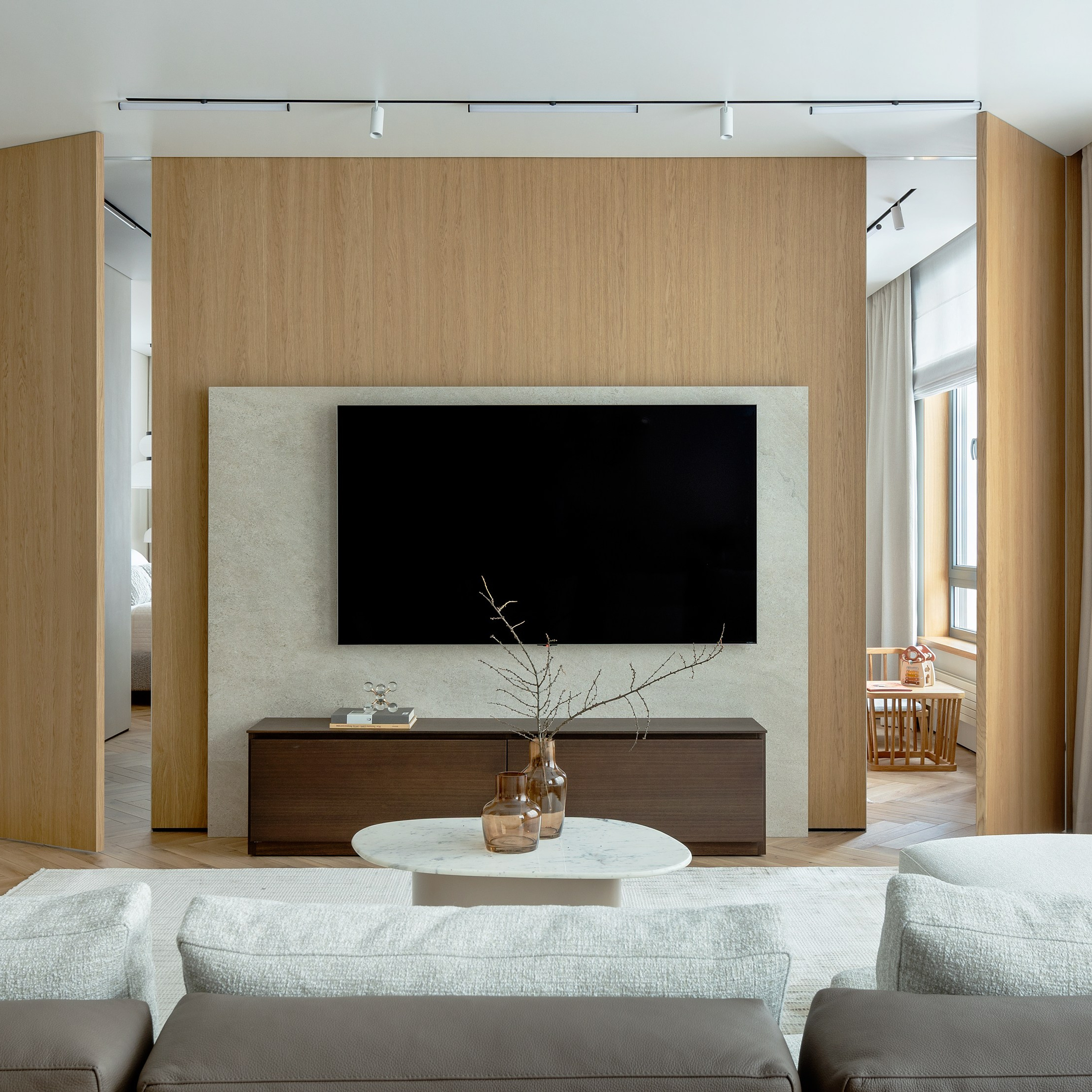 Квартира по проекту You Design. Интерьерный фотограф Георгий Трушкин Казань Москва Россия