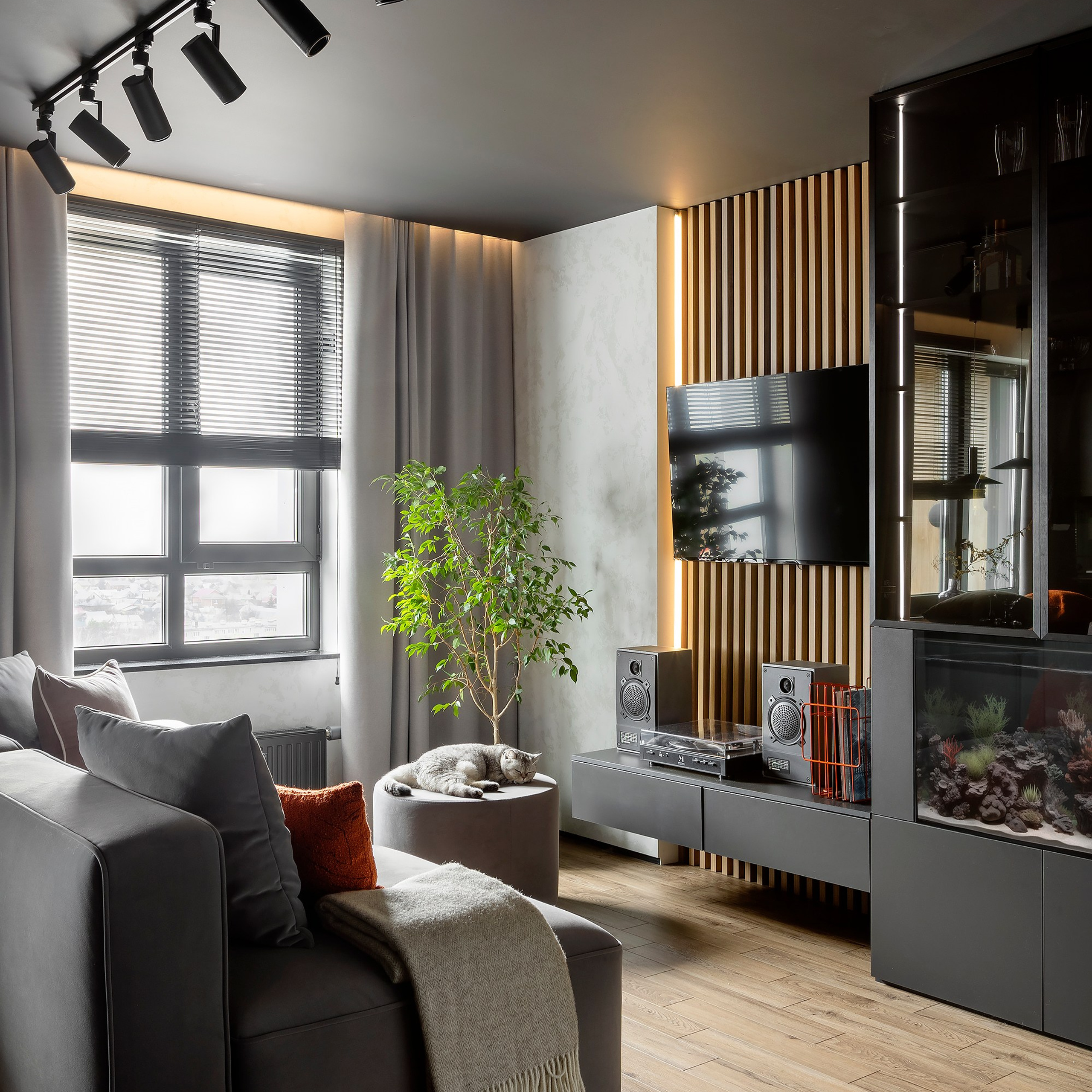 Квартира в ЖК «Залесный». Интерьерный фотограф Георгий Трушкин Казань Москва Россия