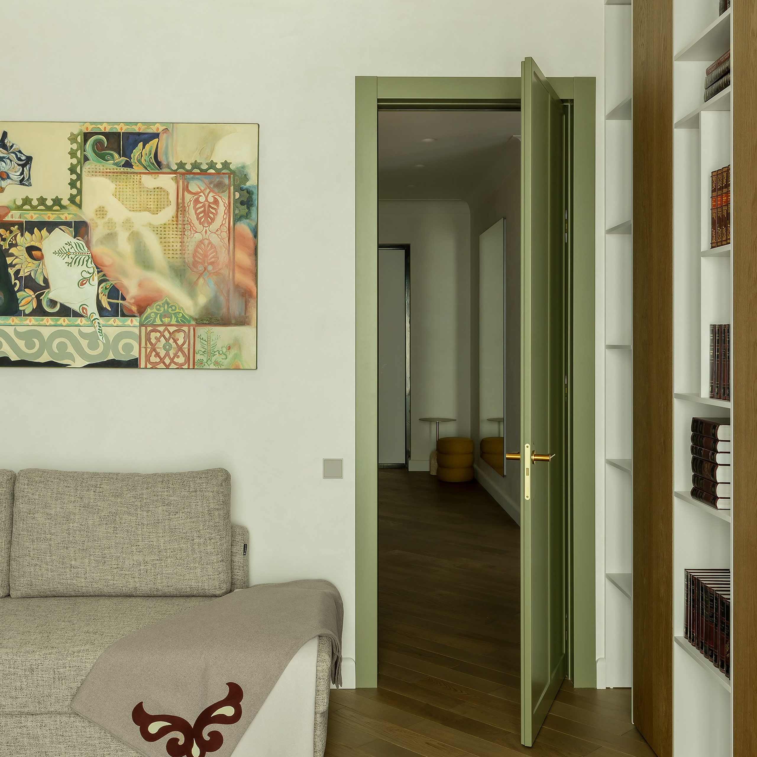 Квартира по проекту Марии Гайнуллиной и Аиды Гильмутдиновой. Интерьерный фотограф Георгий Трушкин Казань Москва Россия