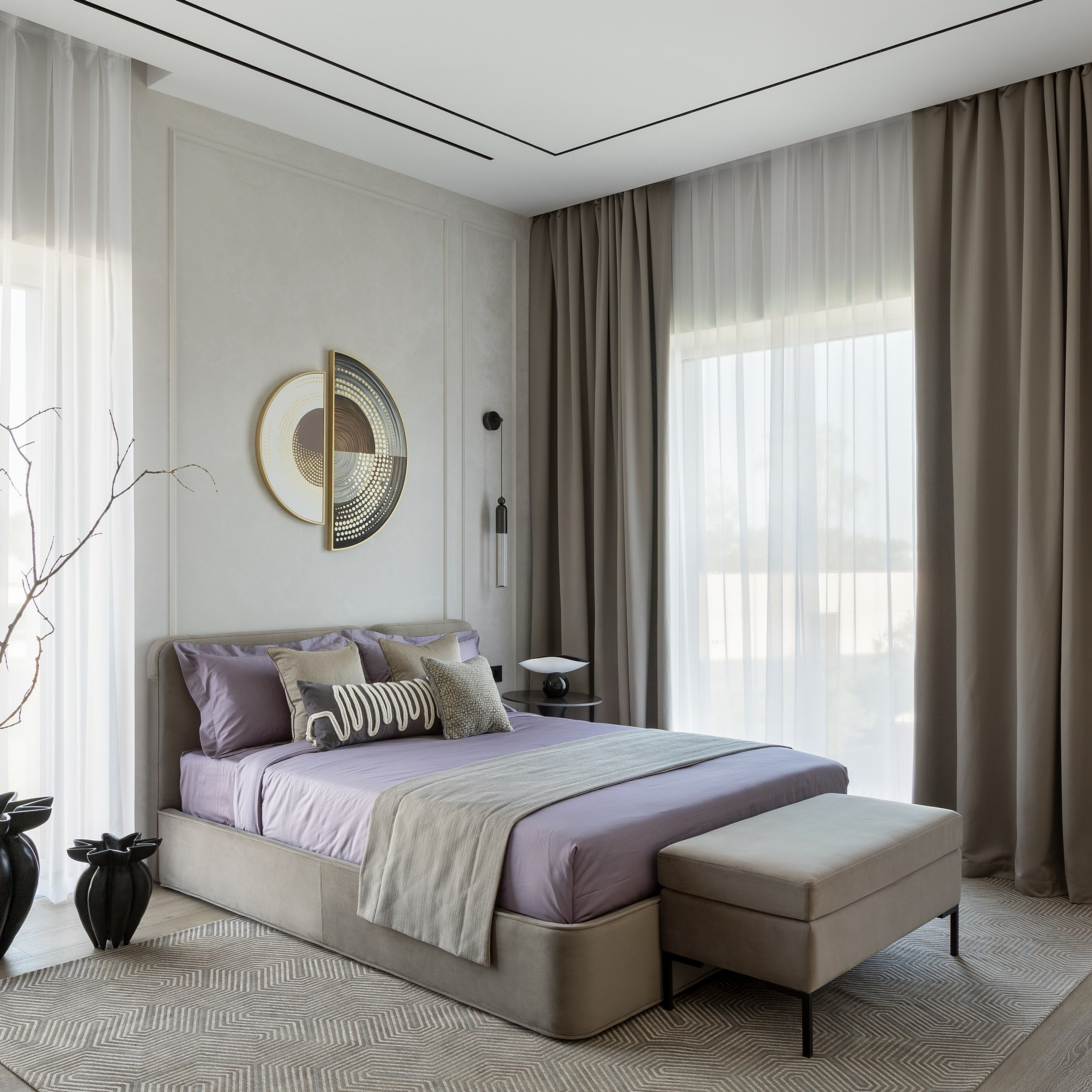 Дом по проекту Натальи Карагодиной. Интерьерный фотограф Георгий Трушкин Казань Москва Россия