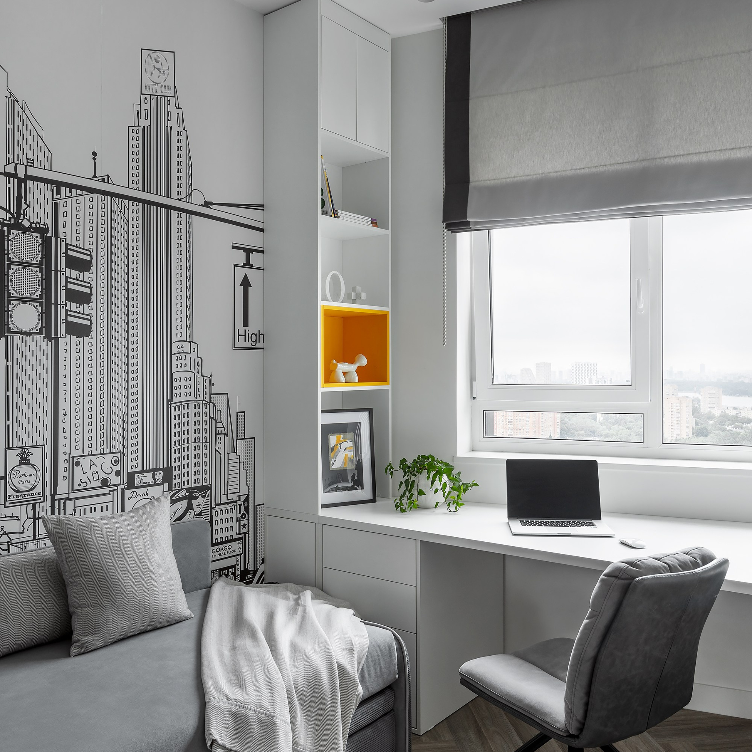 Квартира в ЖК «Фестиваль Парк». Интерьерный фотограф Георгий Трушкин Казань Москва Россия