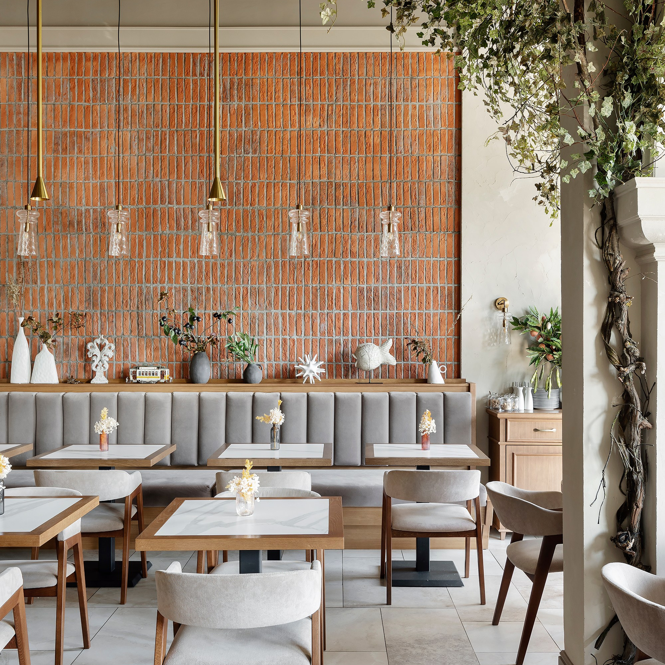 Итальянское бистро «Olio». Интерьерный фотограф Георгий Трушкин Казань Москва Россия