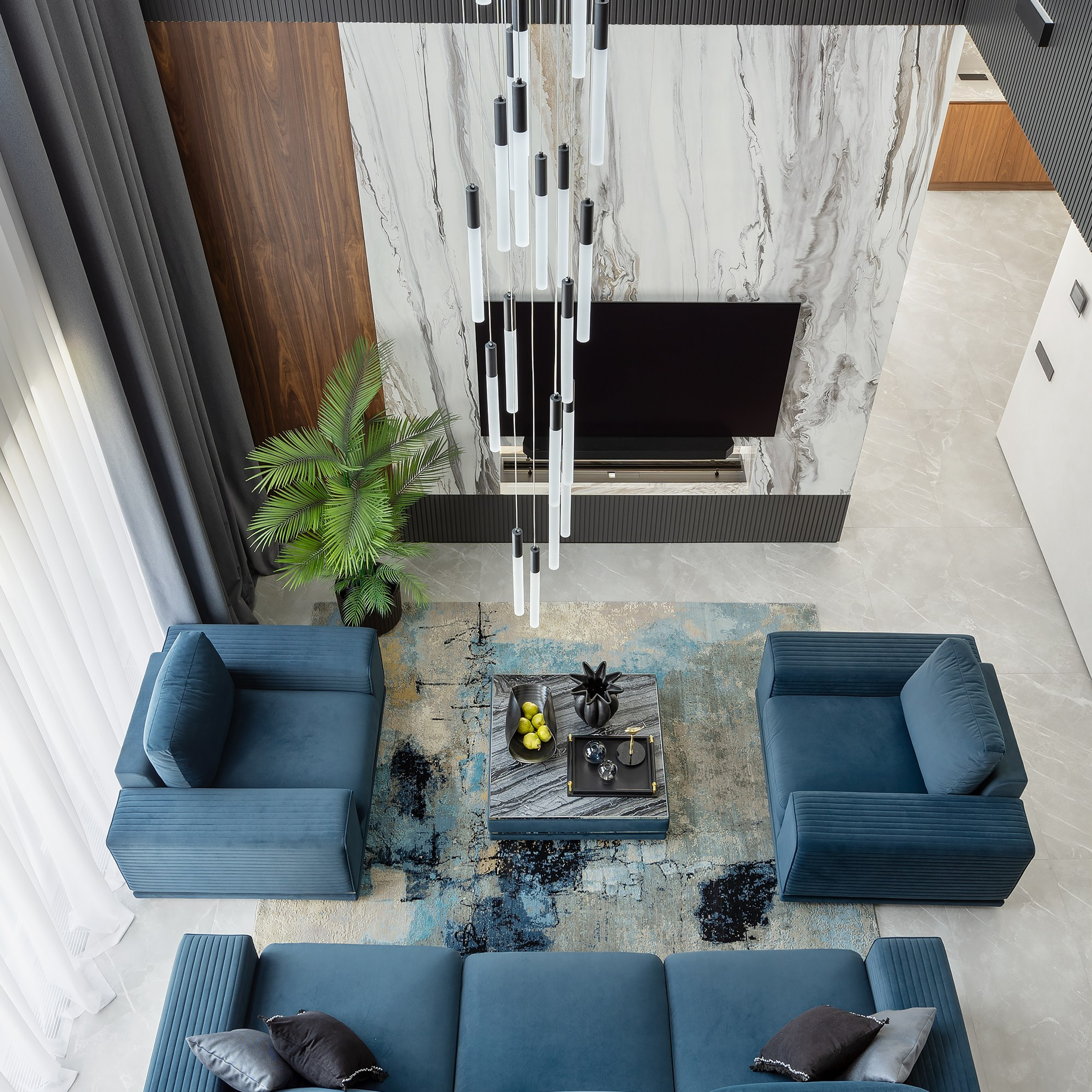 Дом по проекту Натальи Карагодиной. Интерьерный фотограф Георгий Трушкин Казань Москва Россия