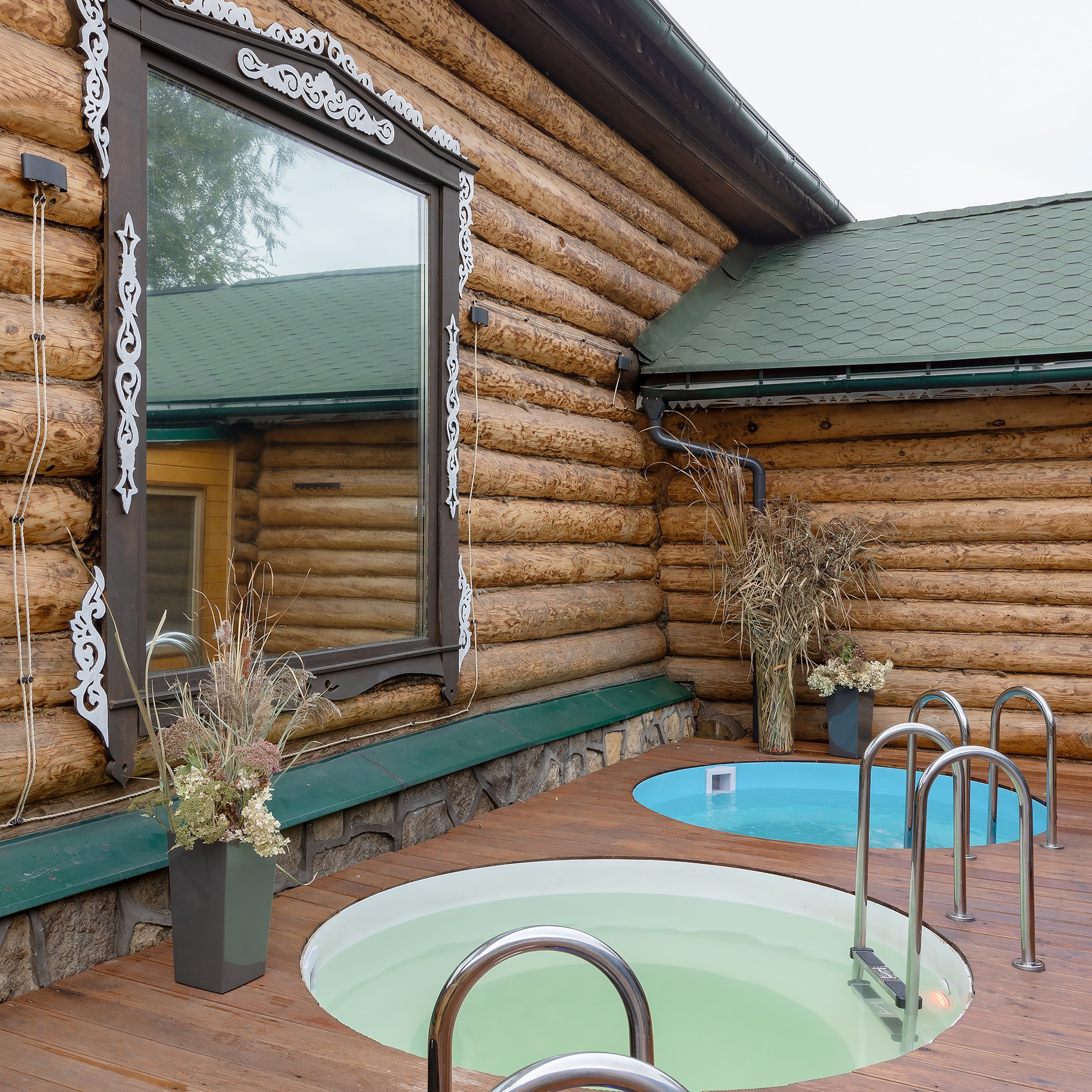 «Баня у Дани» по проекту Алсу Зариповой. Интерьерный фотограф Георгий Трушкин Казань Москва Россия