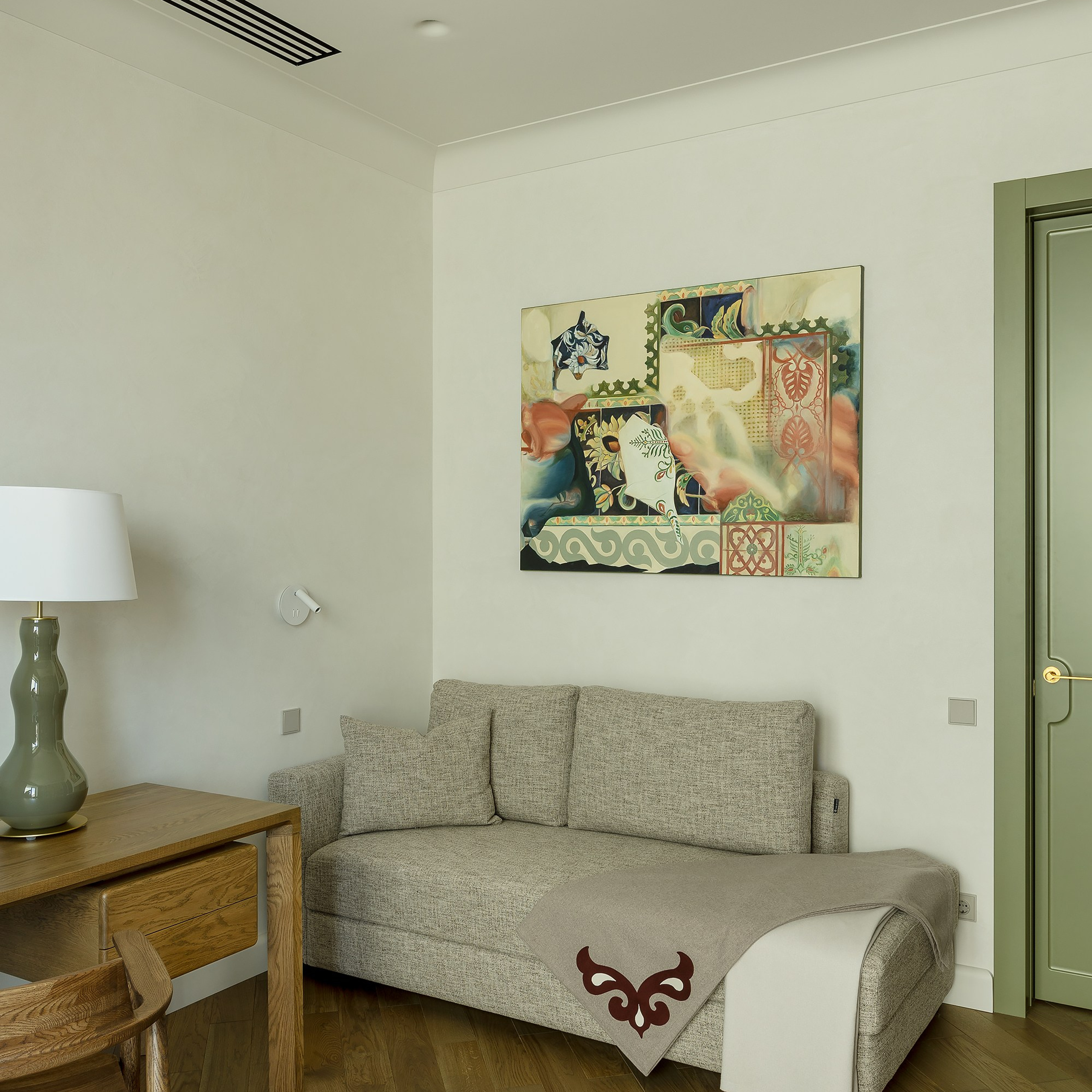 Квартира по проекту Марии Гайнуллиной и Аиды Гильмутдиновой. Интерьерный фотограф Георгий Трушкин Казань Москва Россия