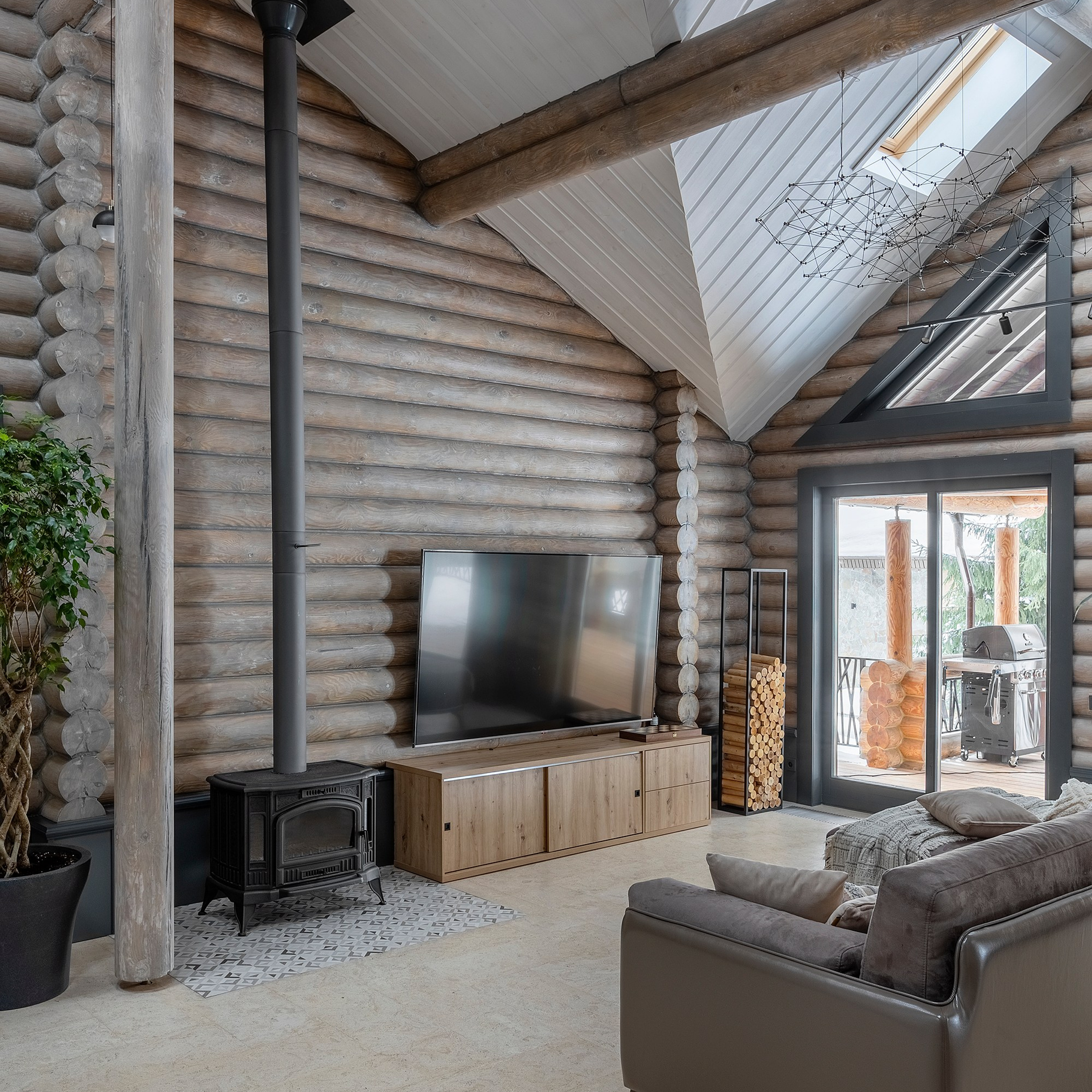 Дом под Казанью