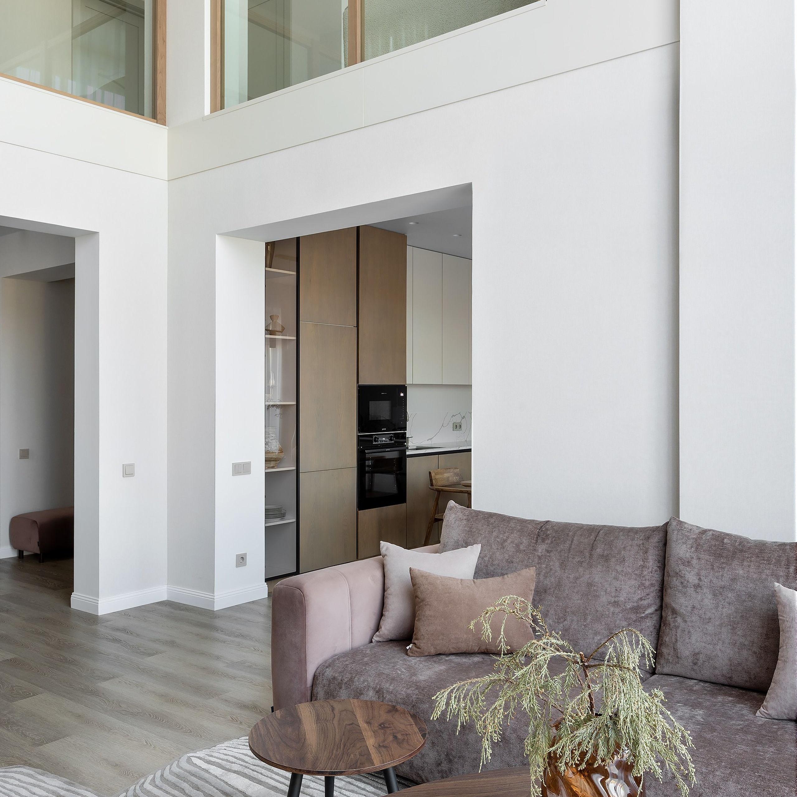 Дом по проекту Регины Галиуловой. Интерьерный фотограф Георгий Трушкин Казань Москва Россия