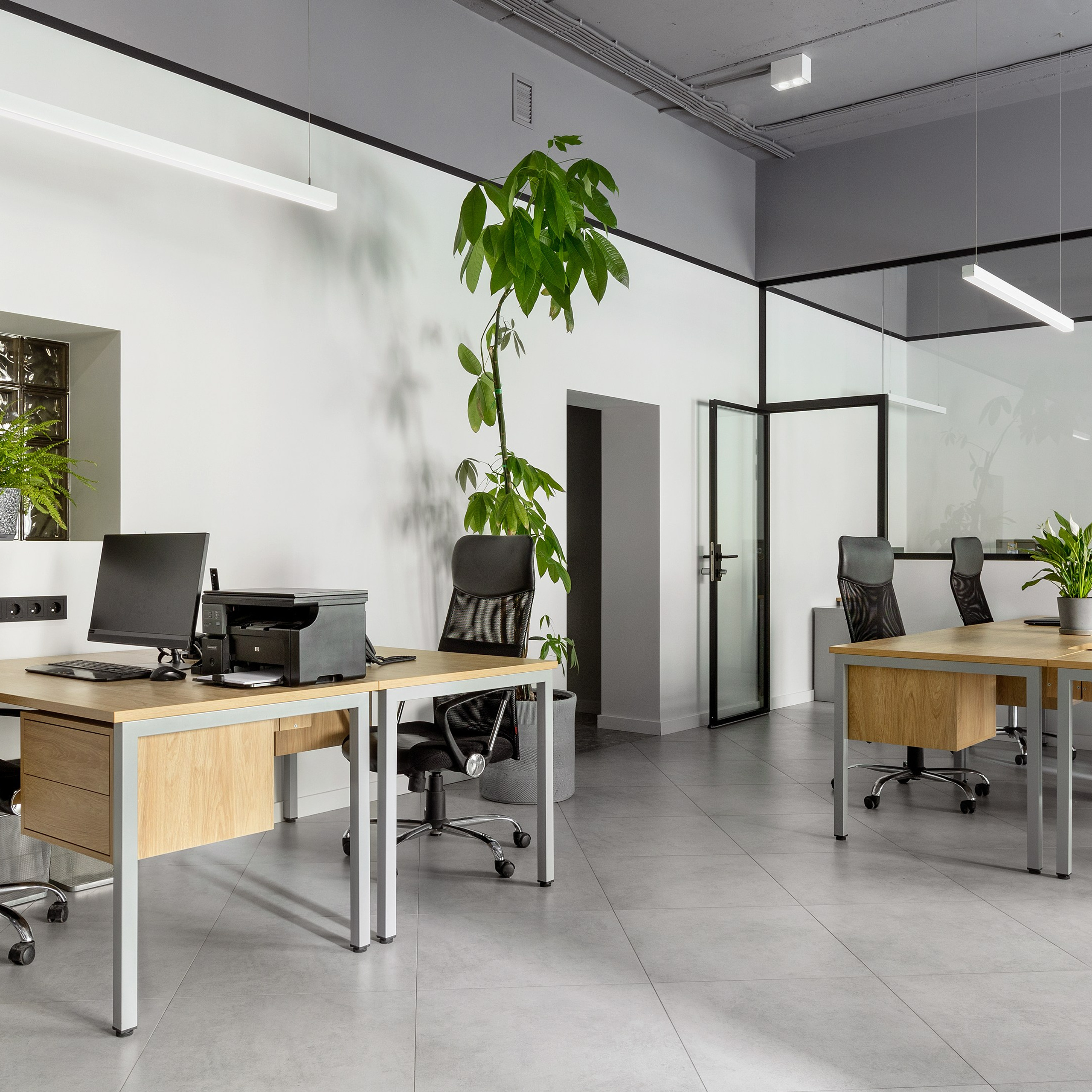 Офис строительной компании. Интерьерный фотограф Георгий Трушкин Казань Москва Россия