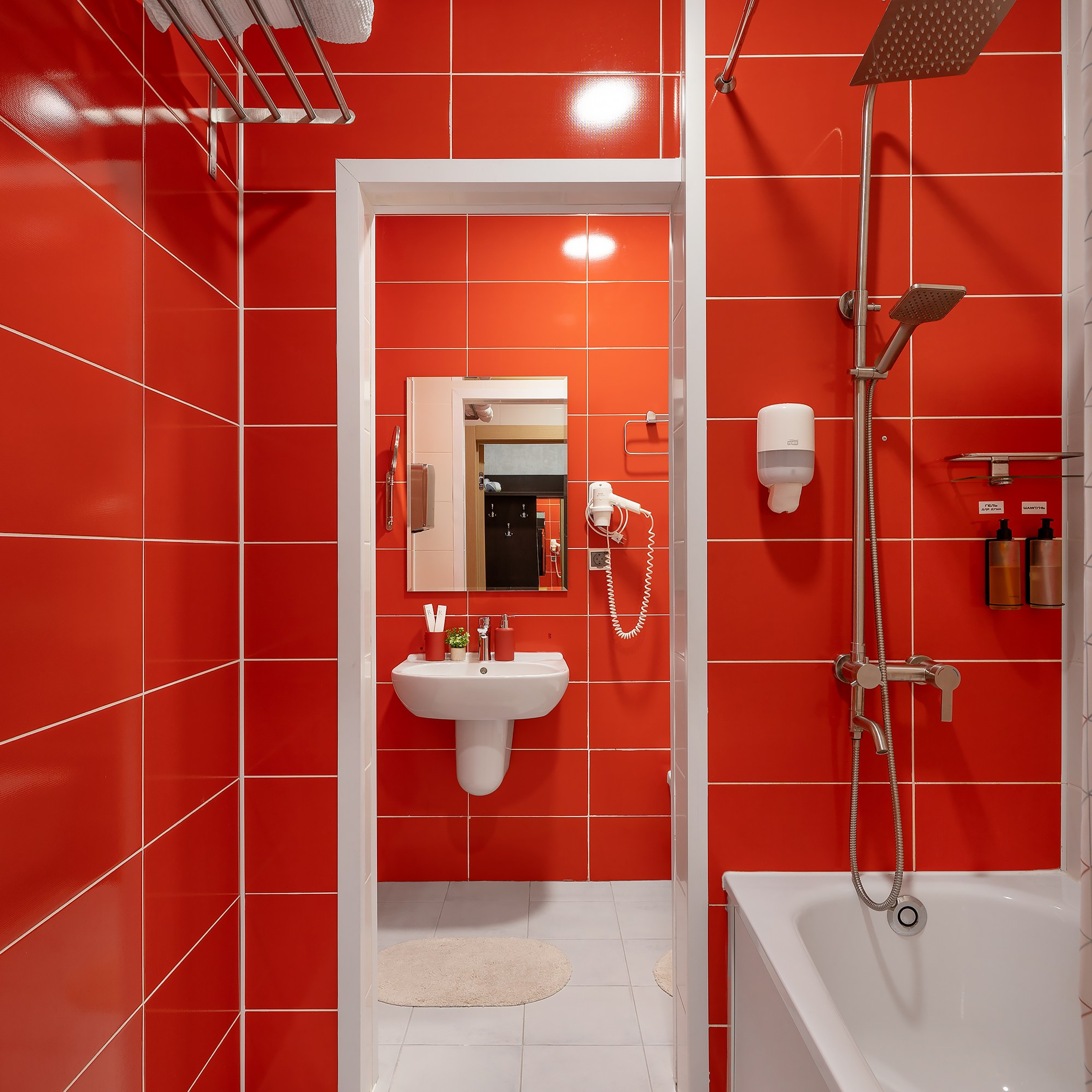 Отель «People». Интерьерный фотограф Георгий Трушкин Казань Москва Россия