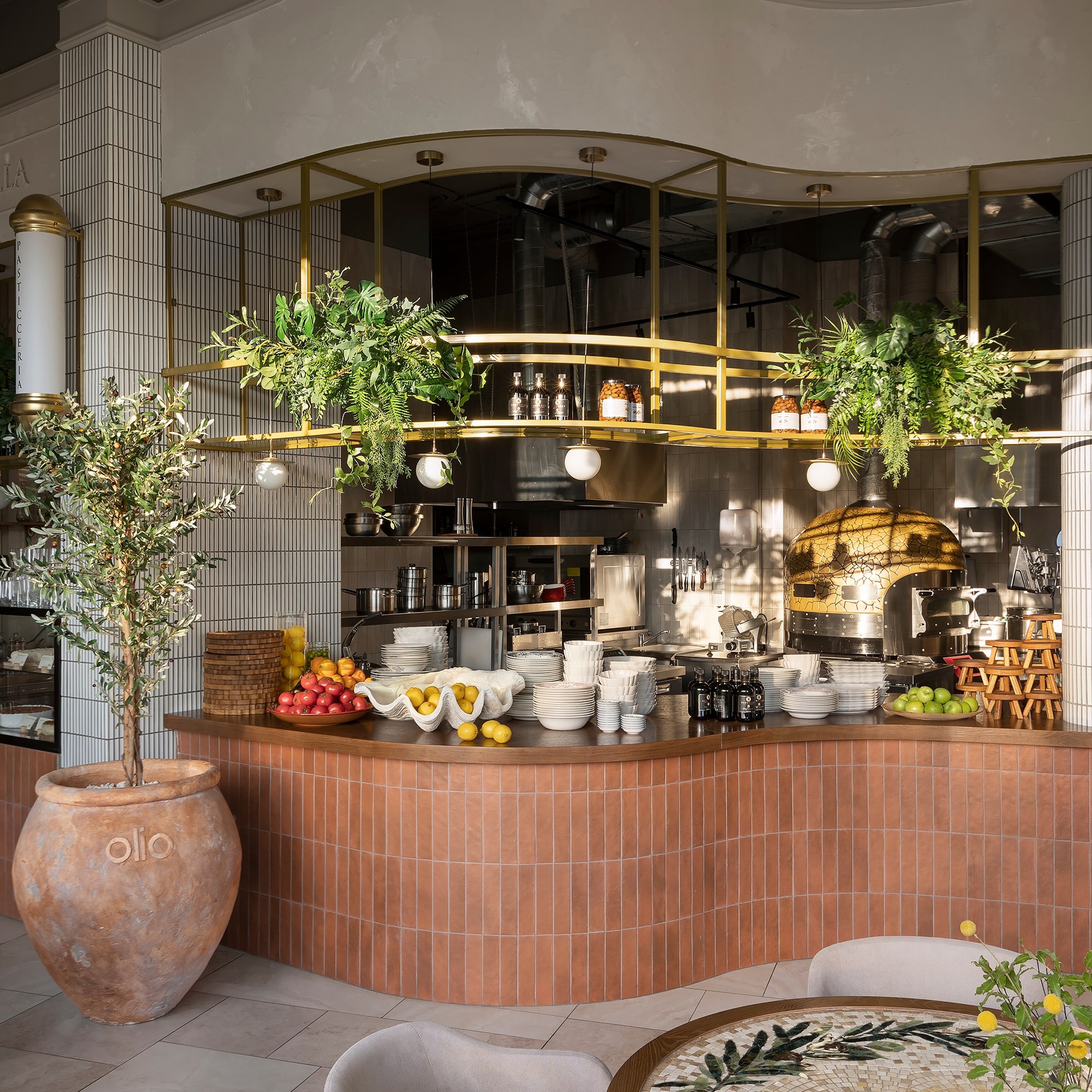 Итальянское бистро «Olio». Интерьерный фотограф Георгий Трушкин Казань Москва Россия