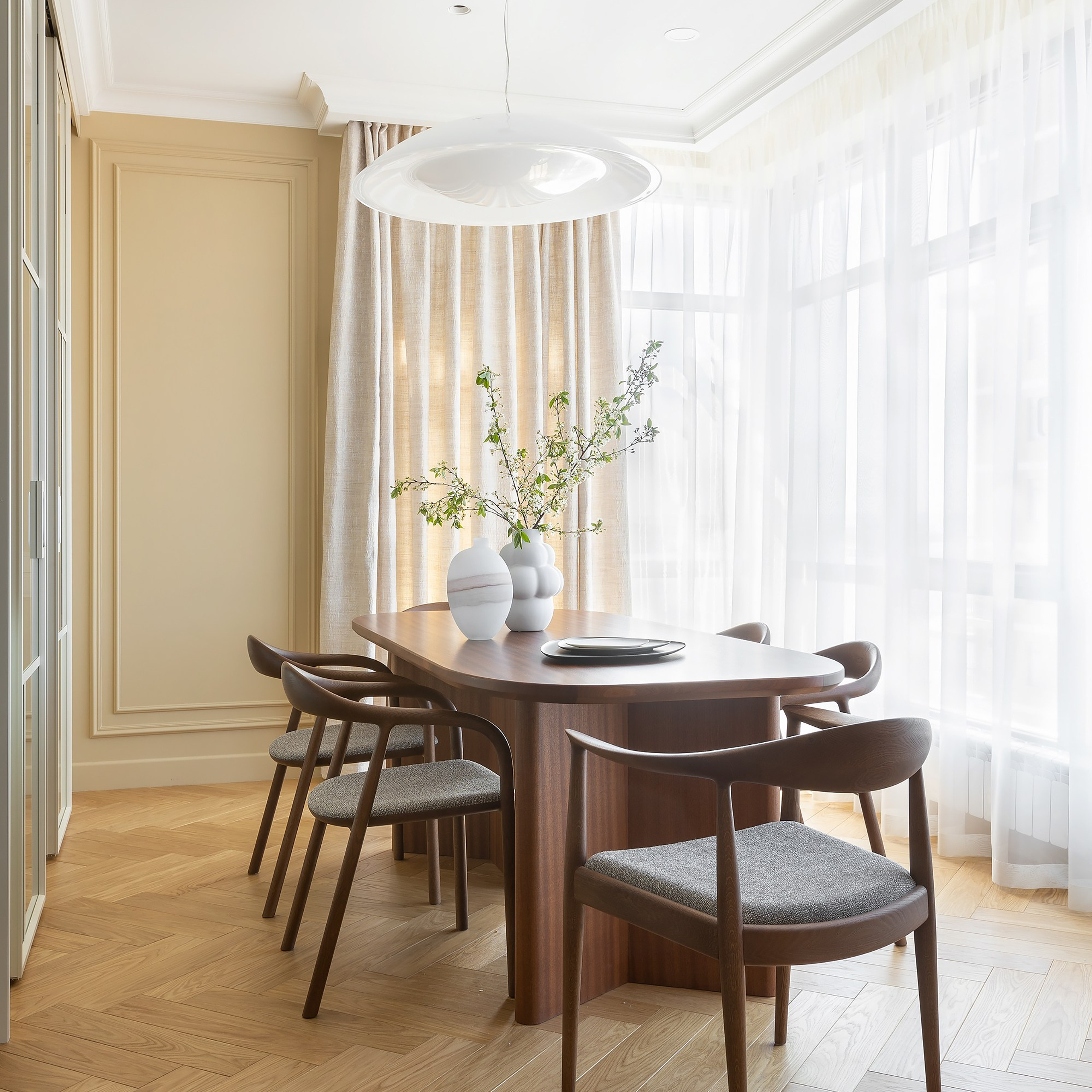 Квартира по проекту студии ProDesign by D'K. Интерьерный фотограф Георгий Трушкин Казань Москва Россия