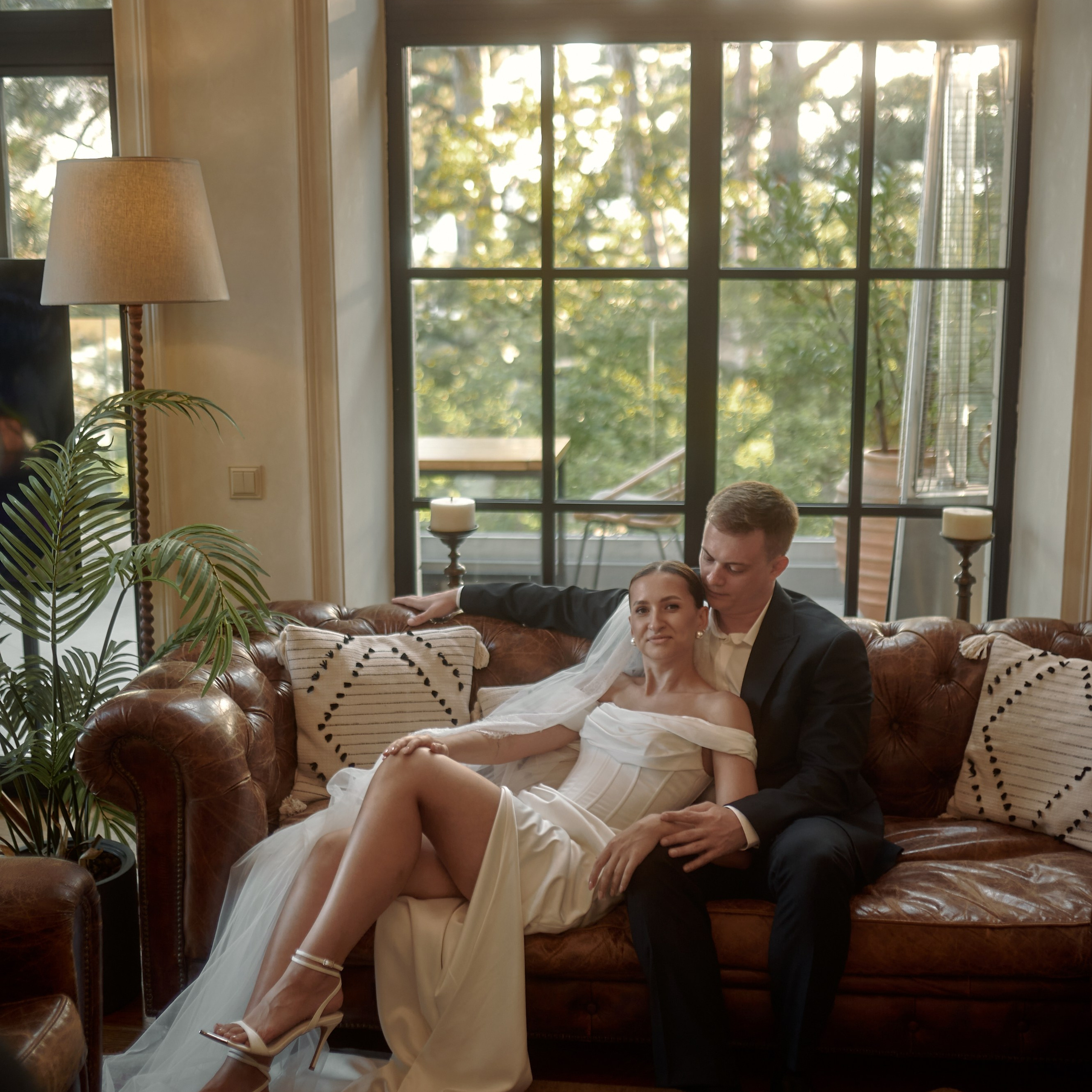 Сергей и Аня