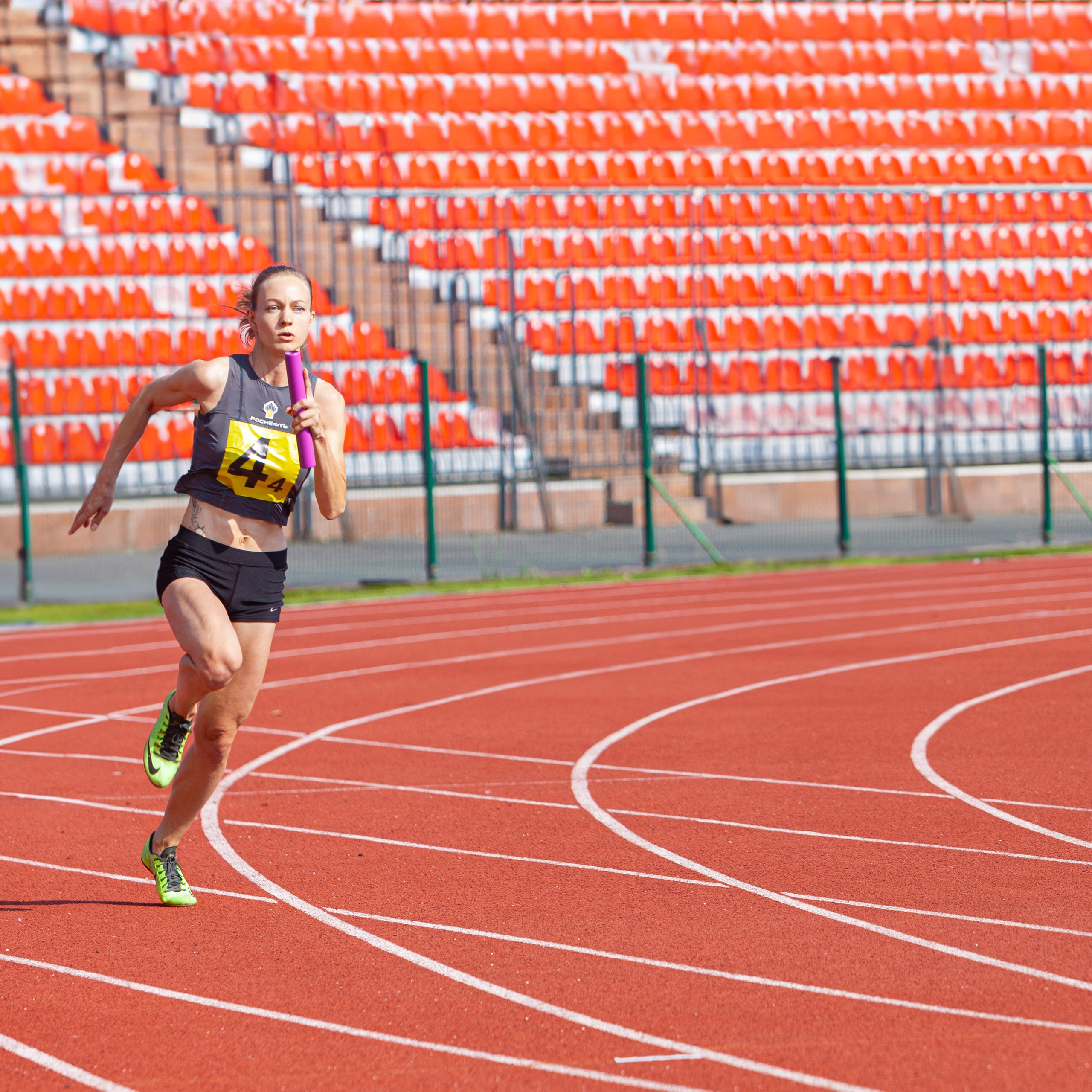 Лёгкая атлетика (Роснефть 2022)