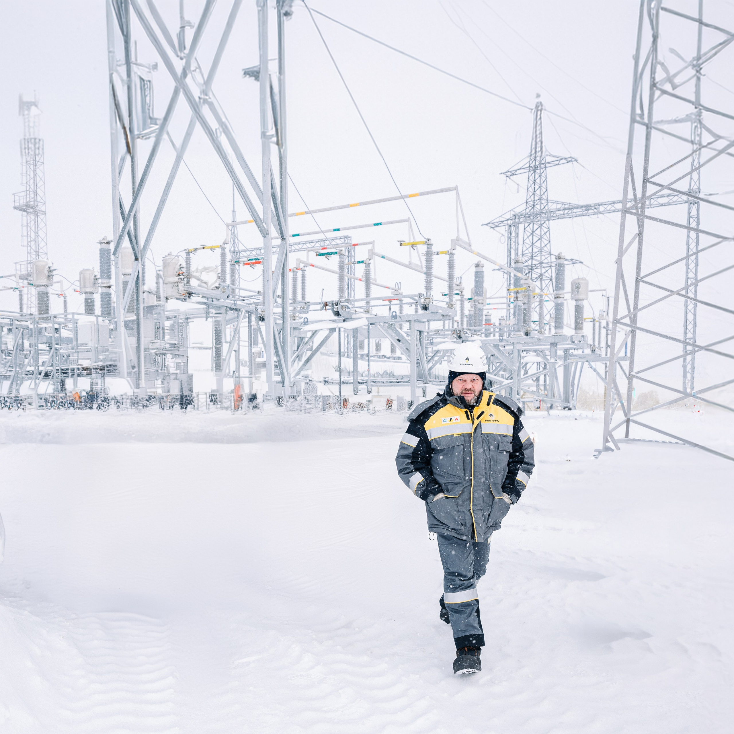 Облёт месторождений Уват Роснефть