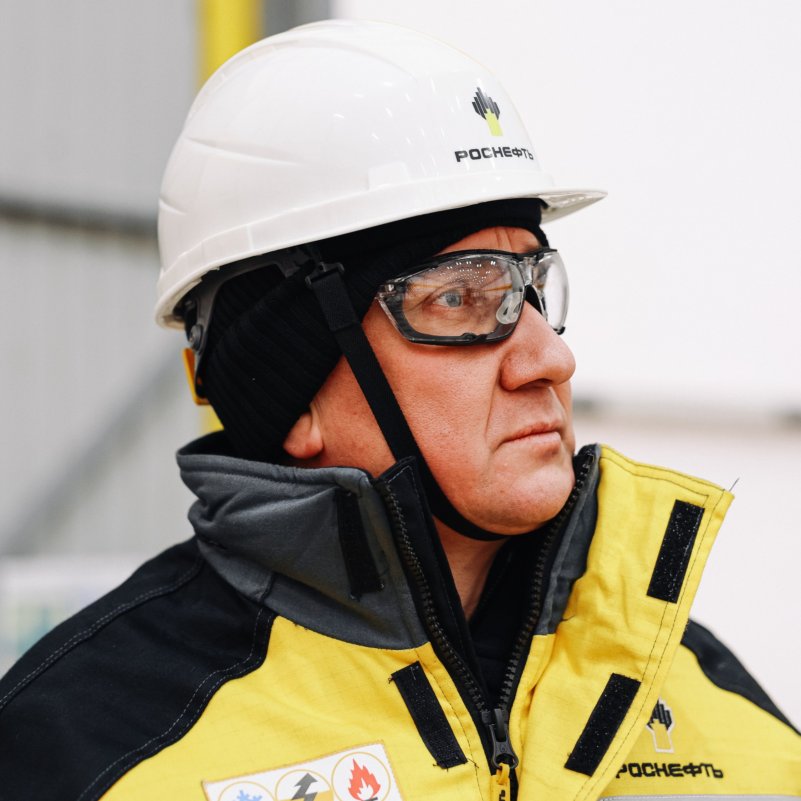 Рабочий визит на Кальчинское м-р