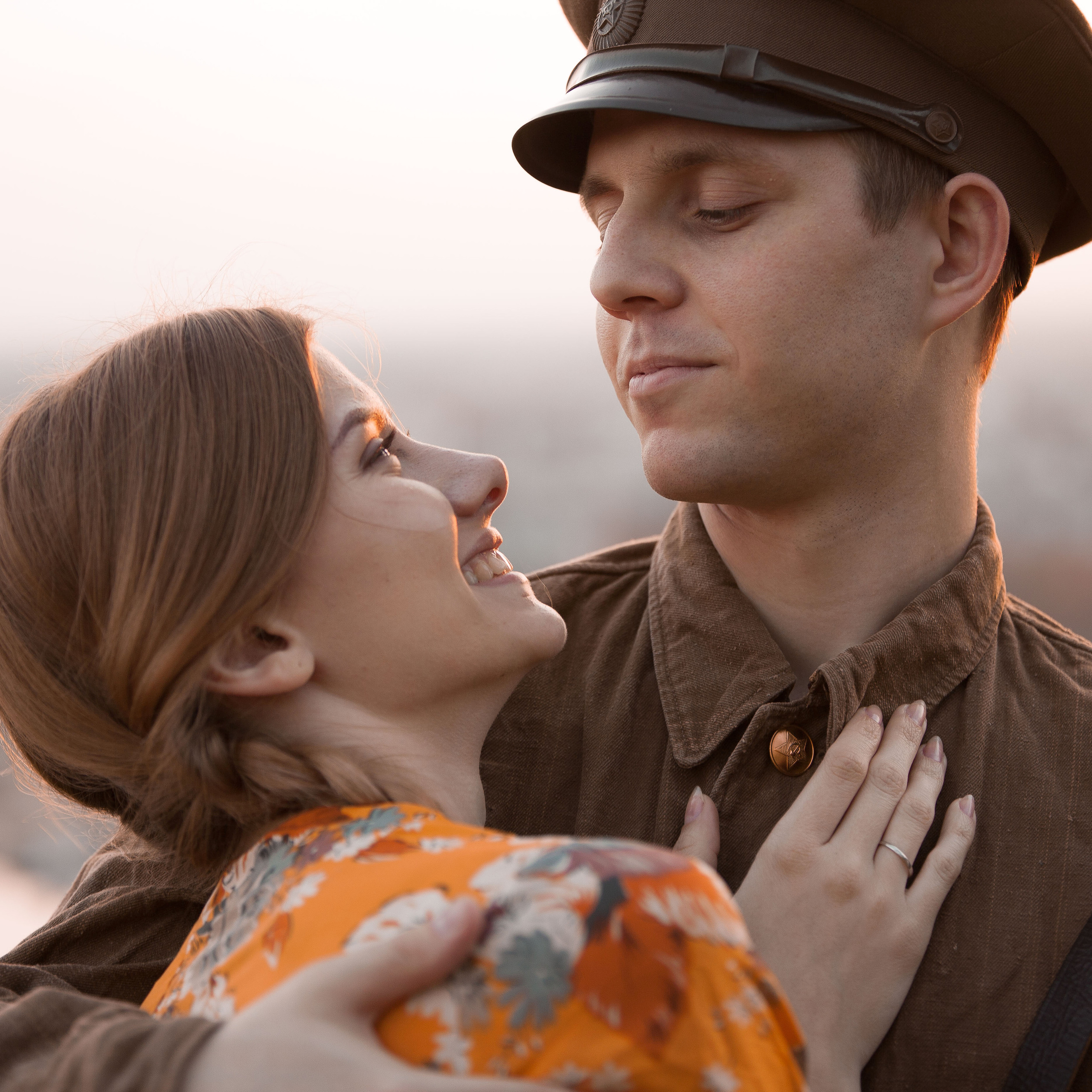 Елена и Дмитрий. Ко Дню Победы