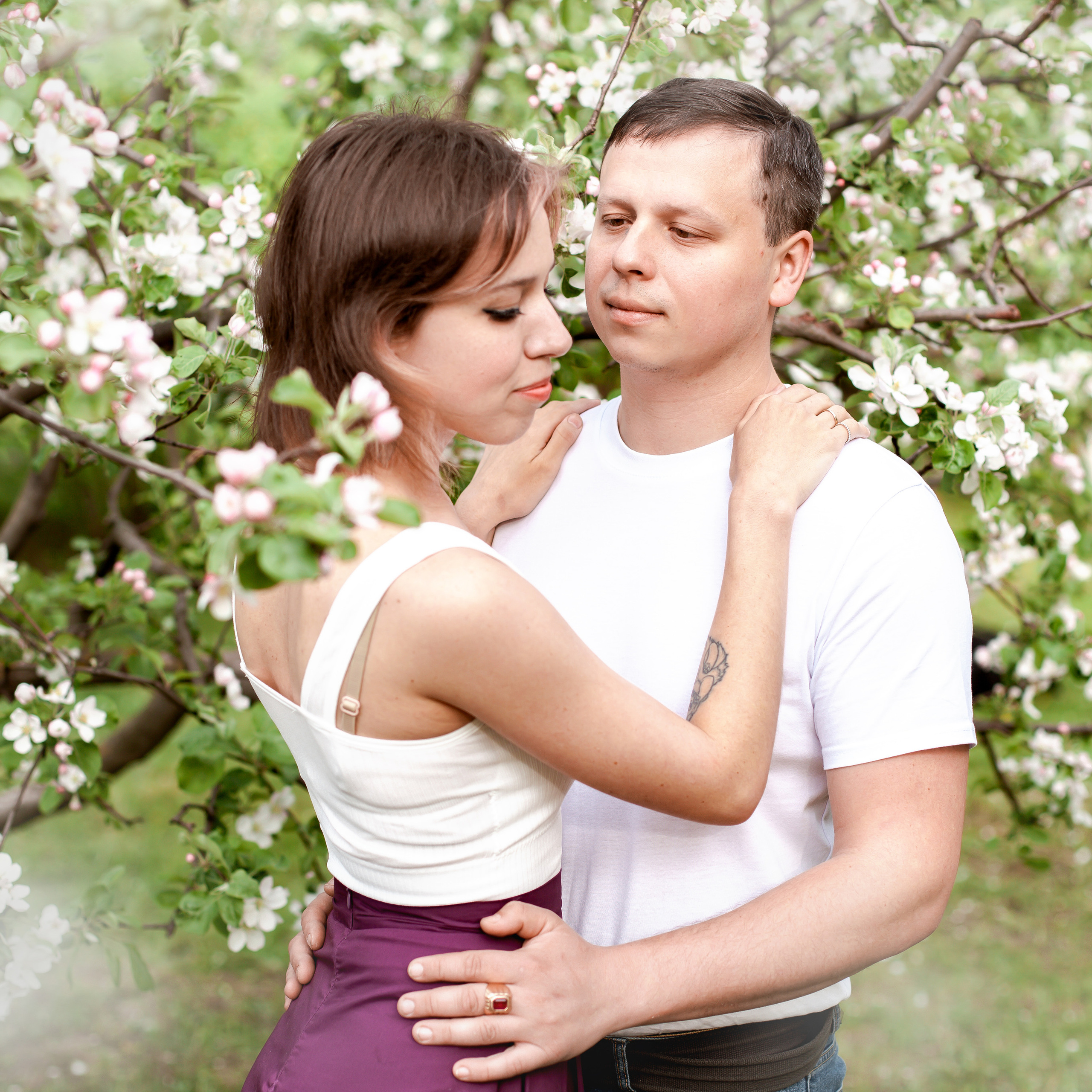 Татьяна и Николай