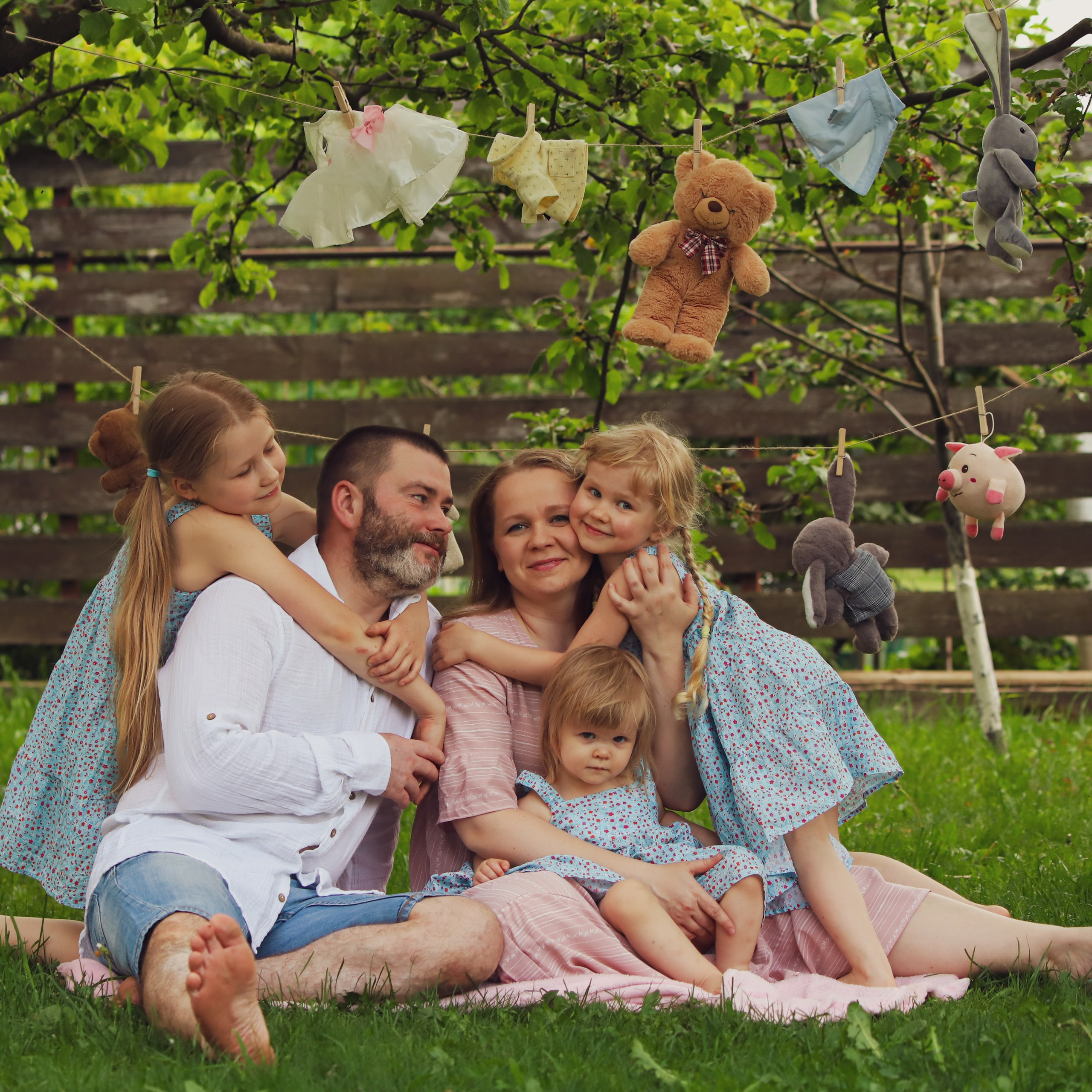 Семья Коньяковых