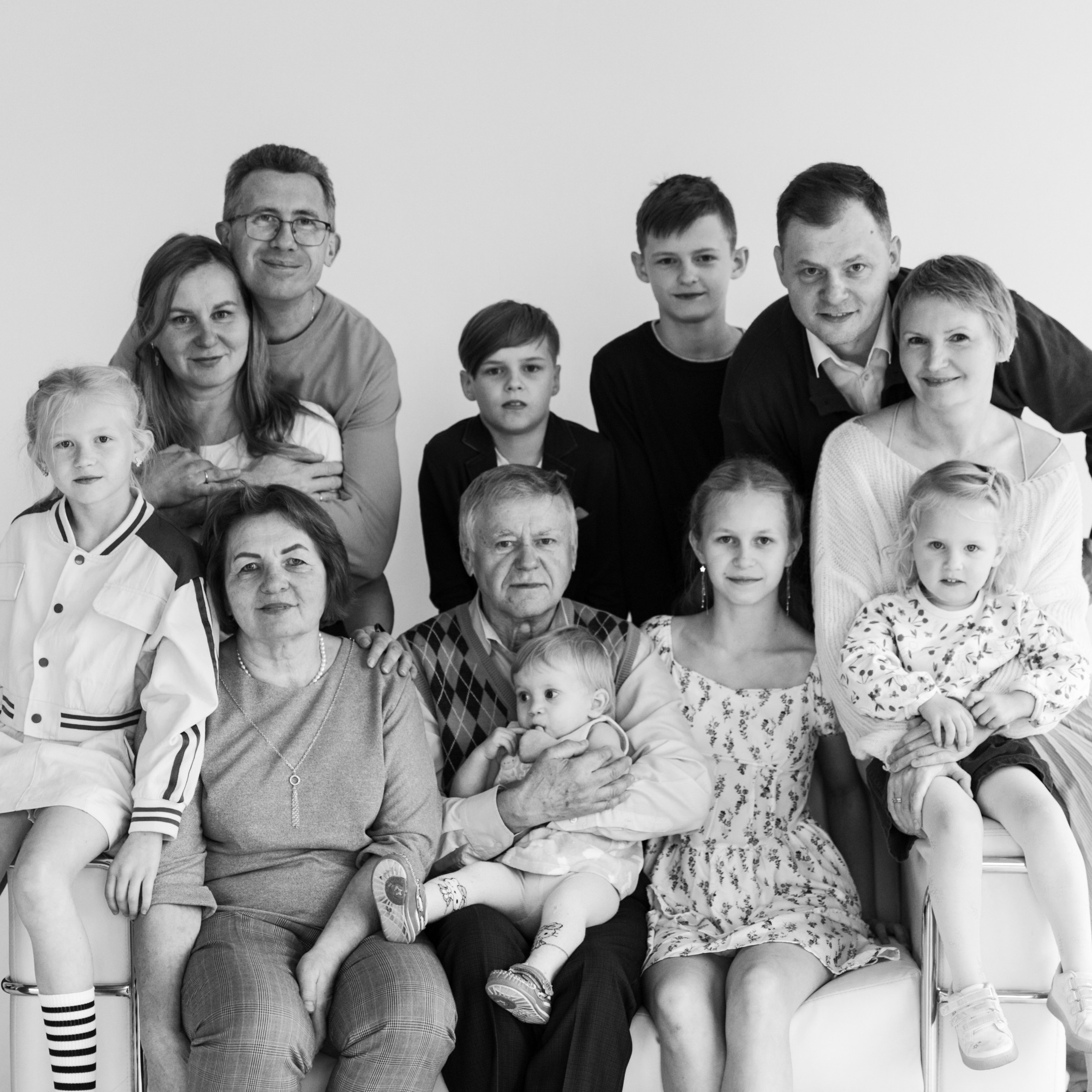 Дружная семья