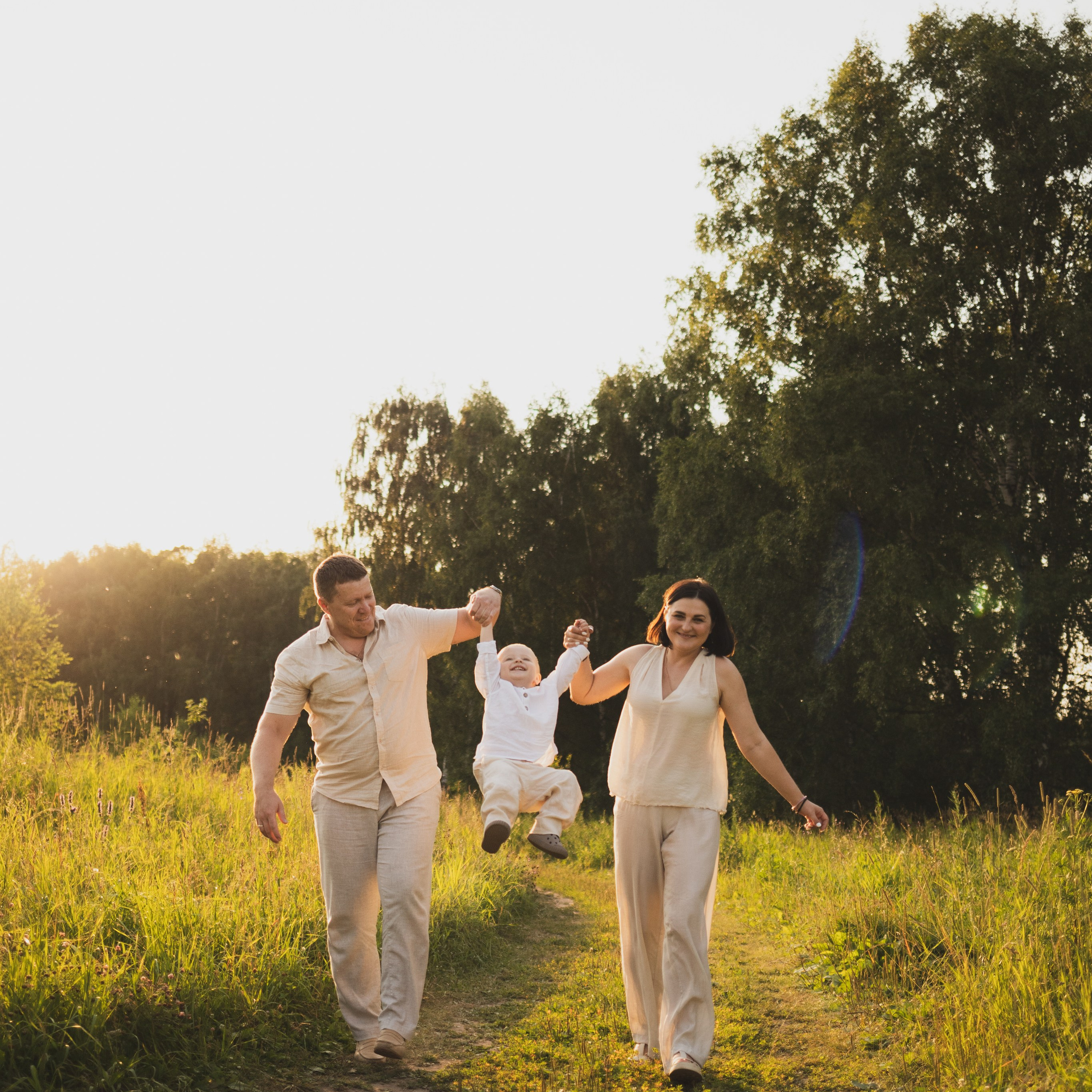 Семья Дмитриевых