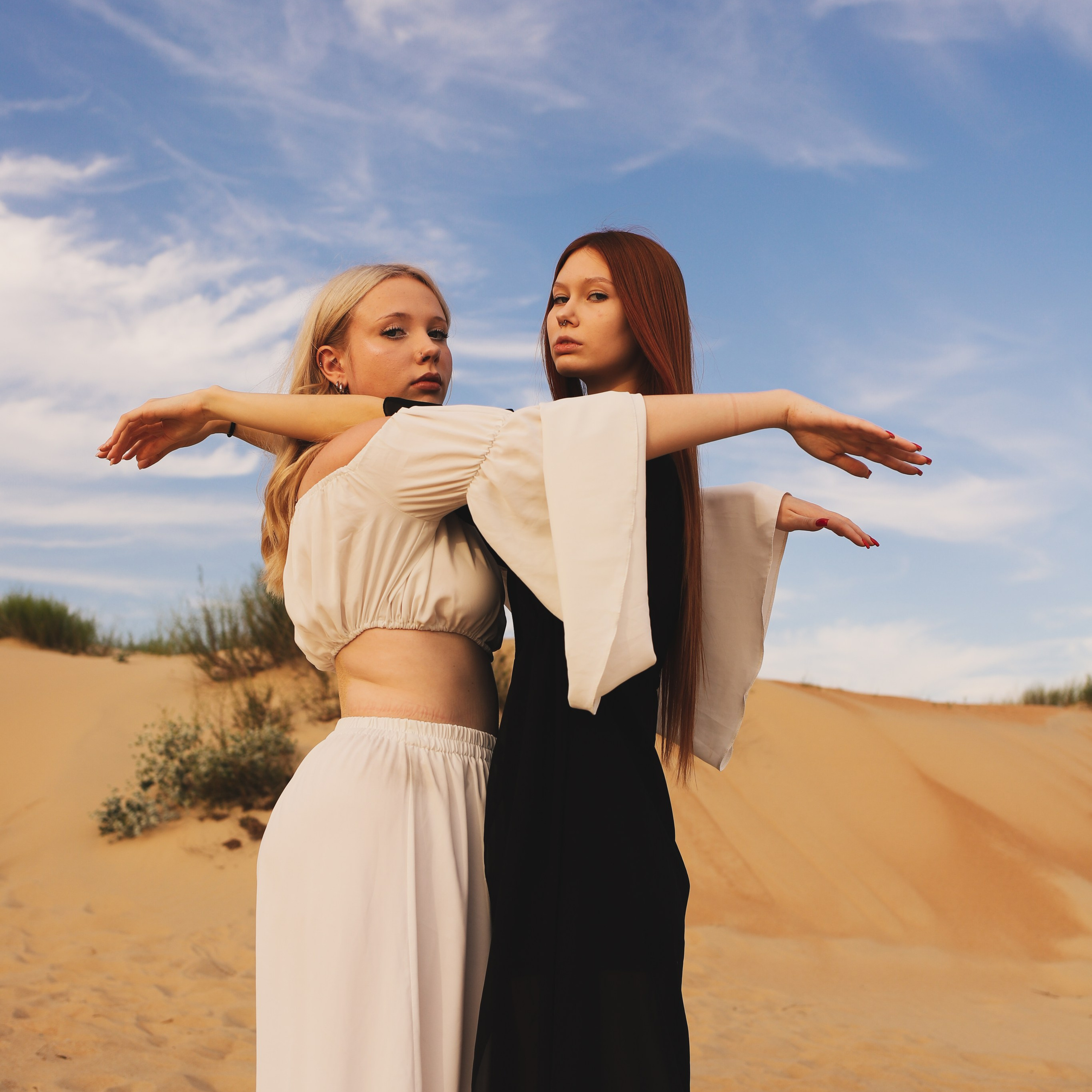 Дарья и Полина