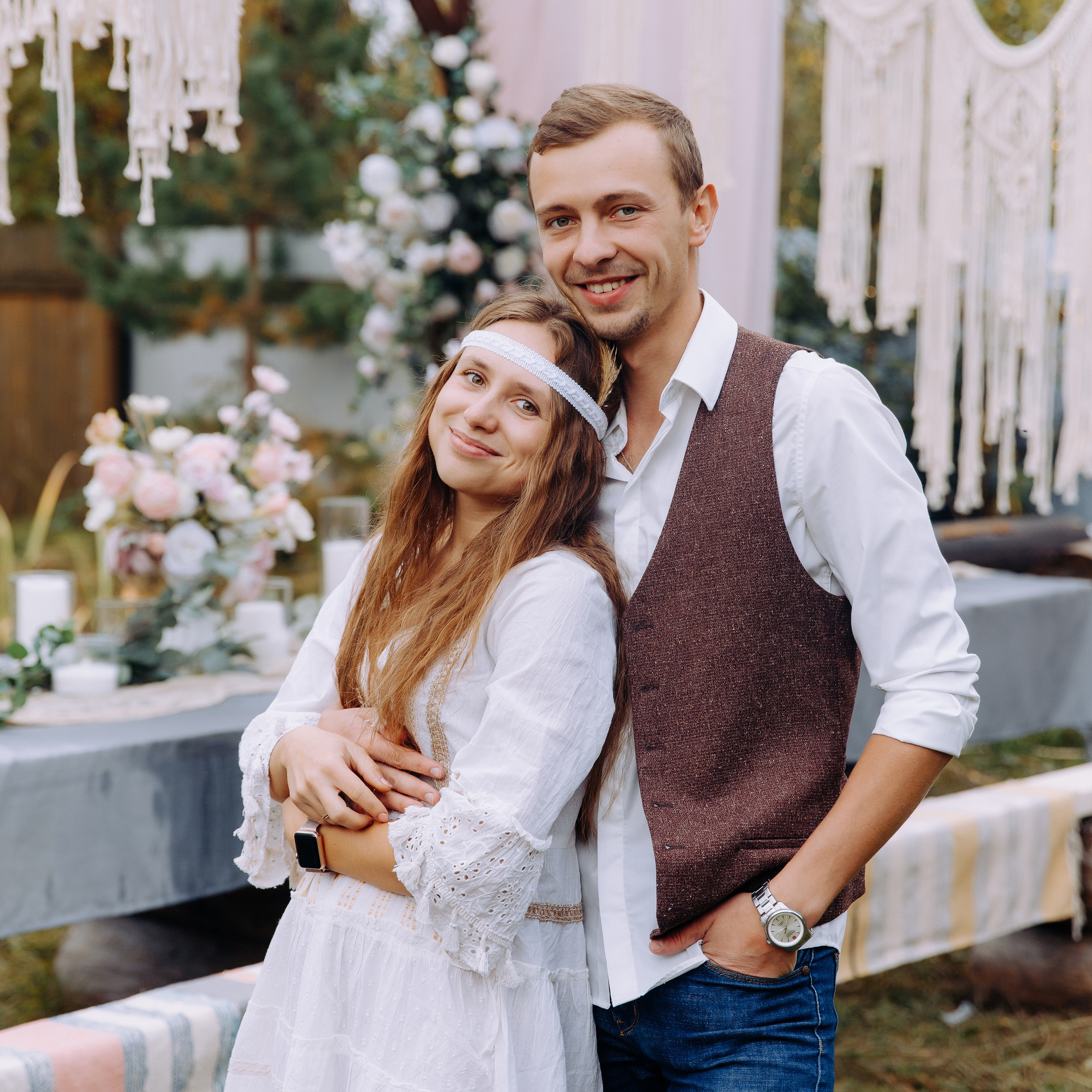 Виталий и Вероника