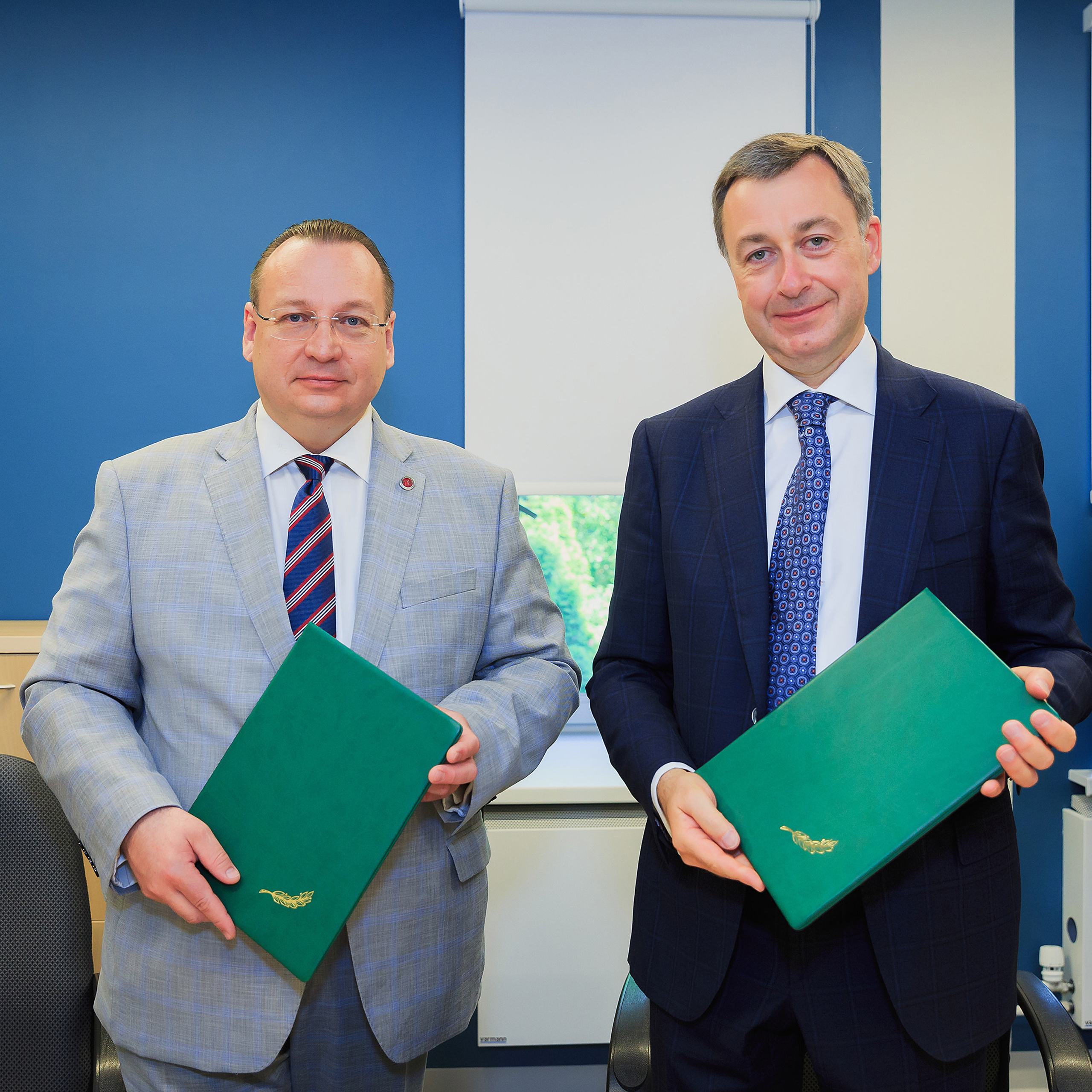 Открытие лаборатории цифровых решений АО «Гознак»