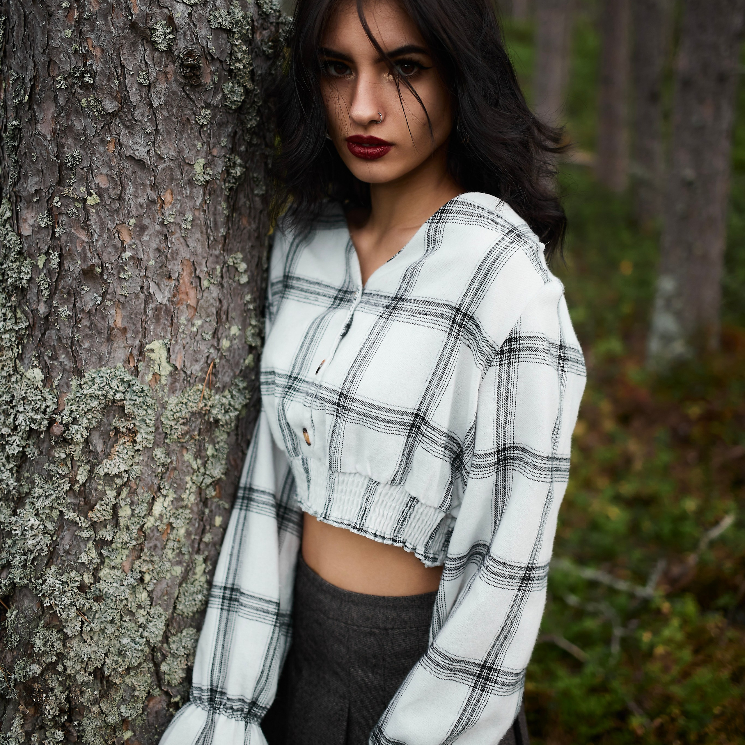 Аринчик в лесу