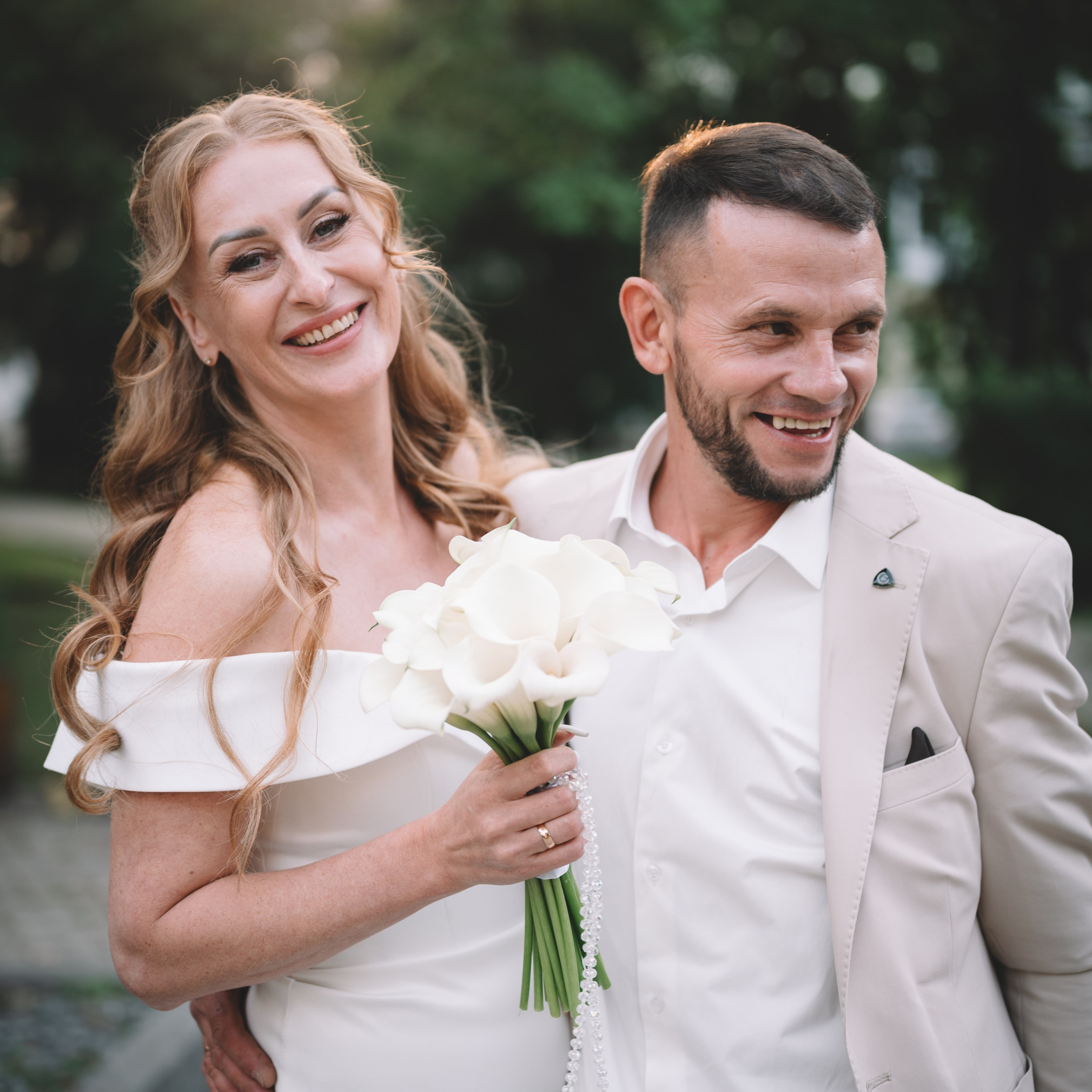 Светлана и Евгений