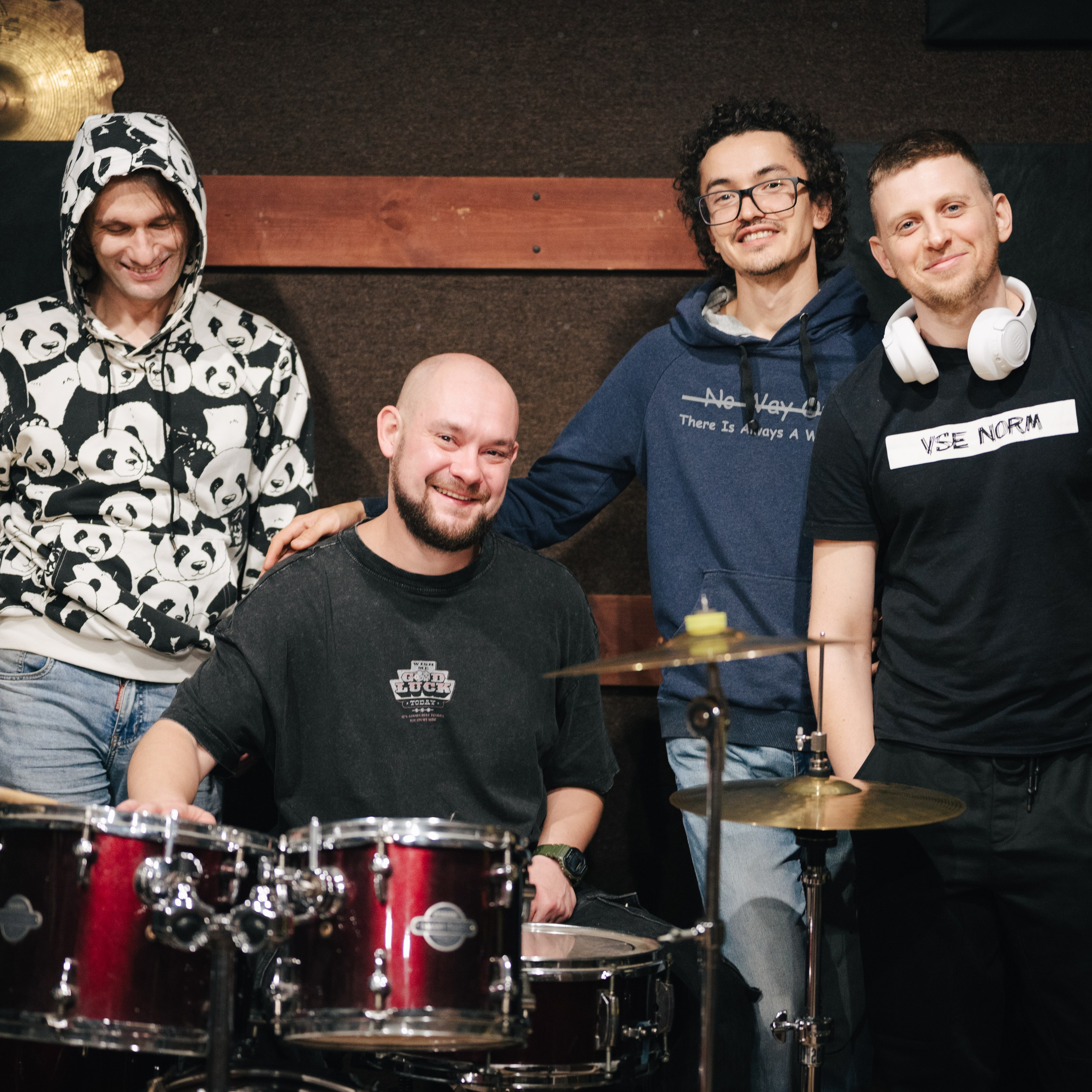 Репетиция группы «Прячемся!!!»