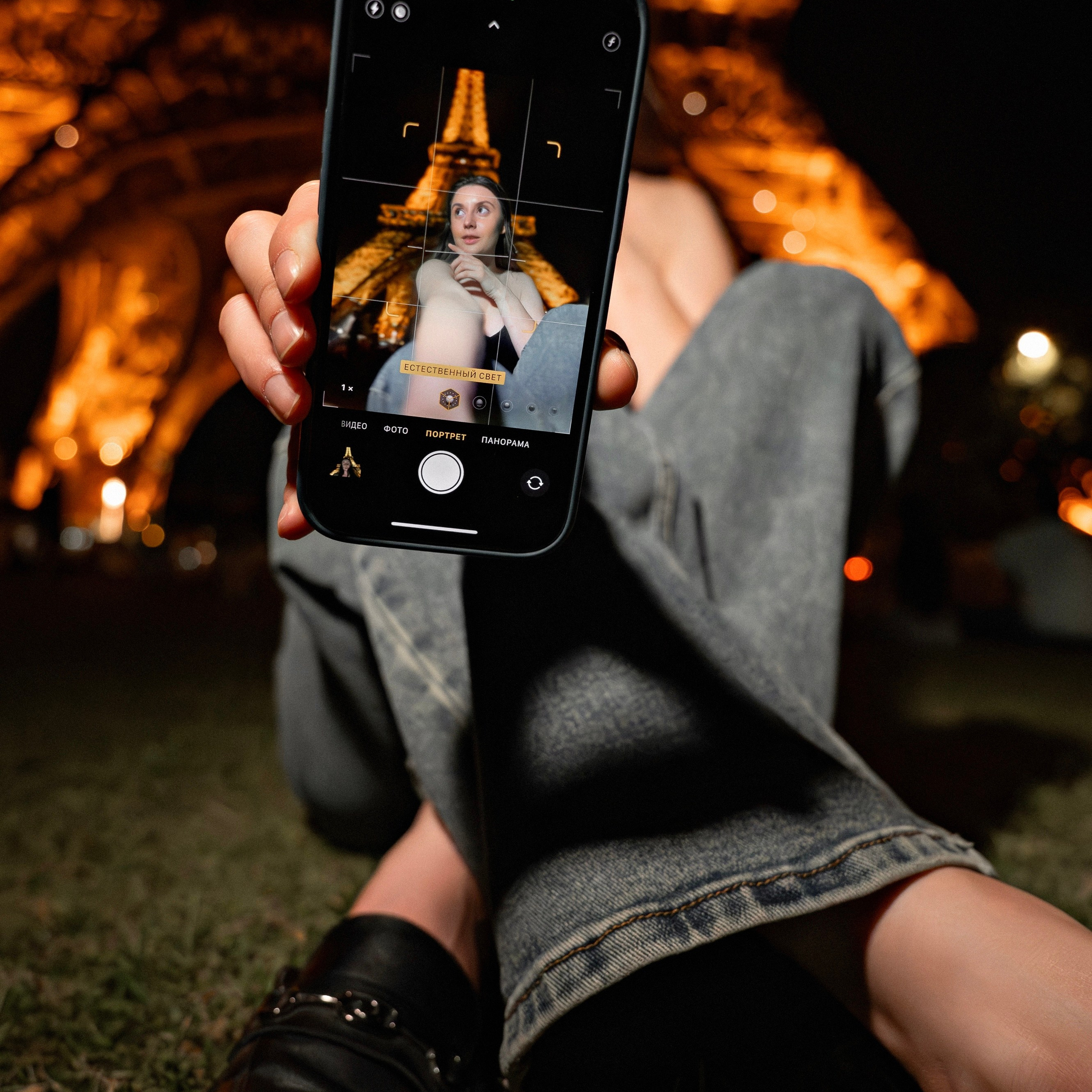 Индивидуальная съемка. Фотограф Устинов Евгений