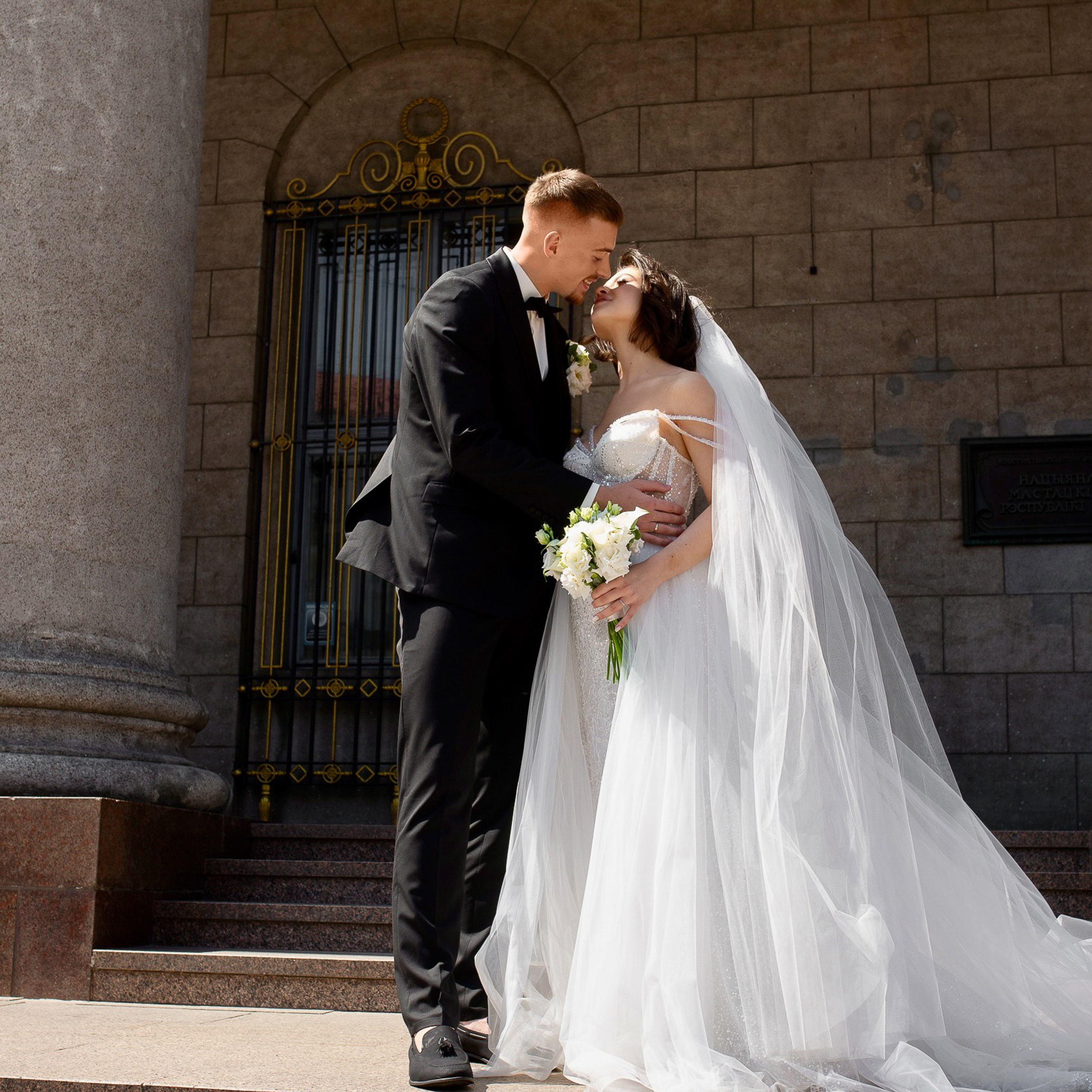 Свадебная съемка. Фотограф Устинов Евгений