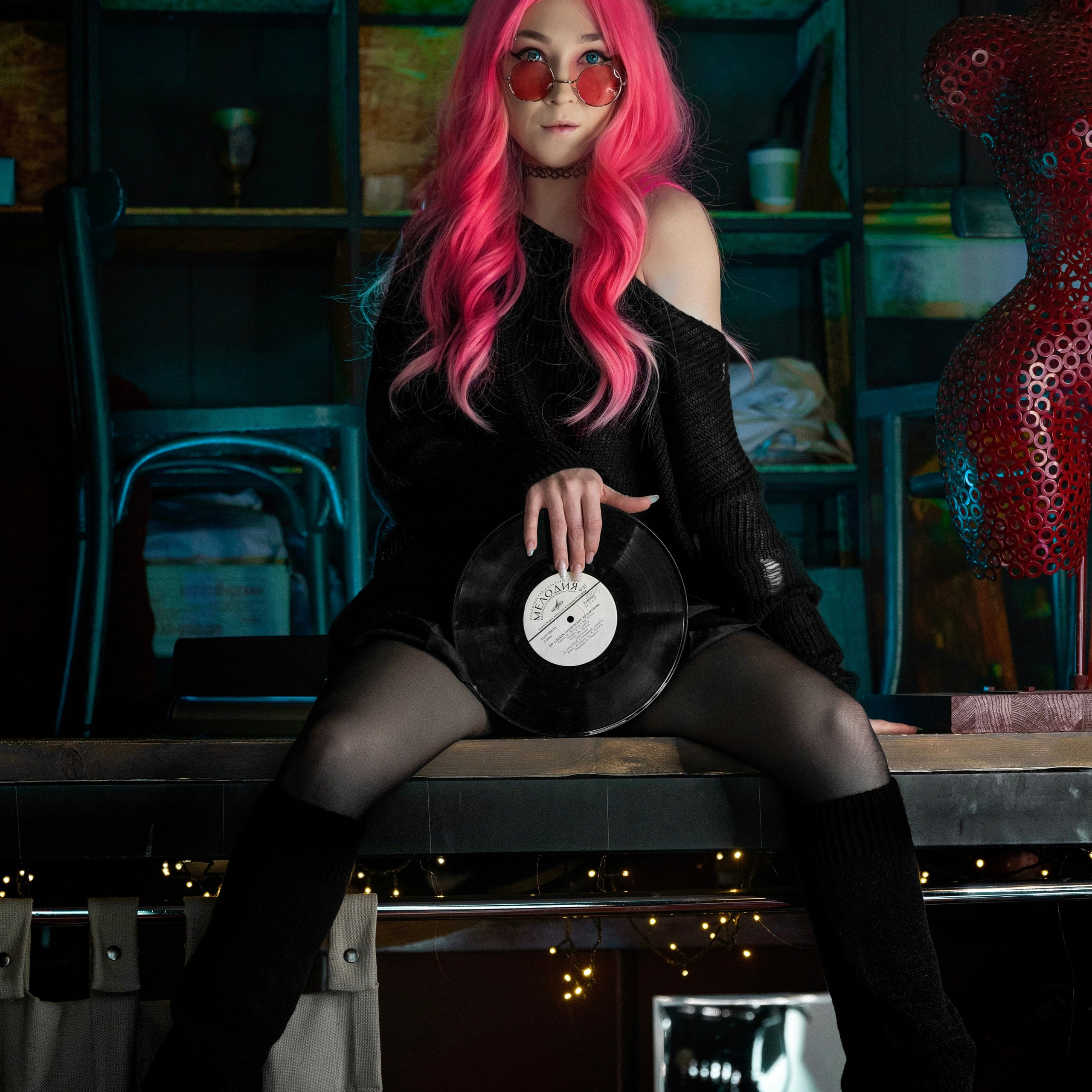 Индивидуальная съемка. Фотограф Устинов Евгений