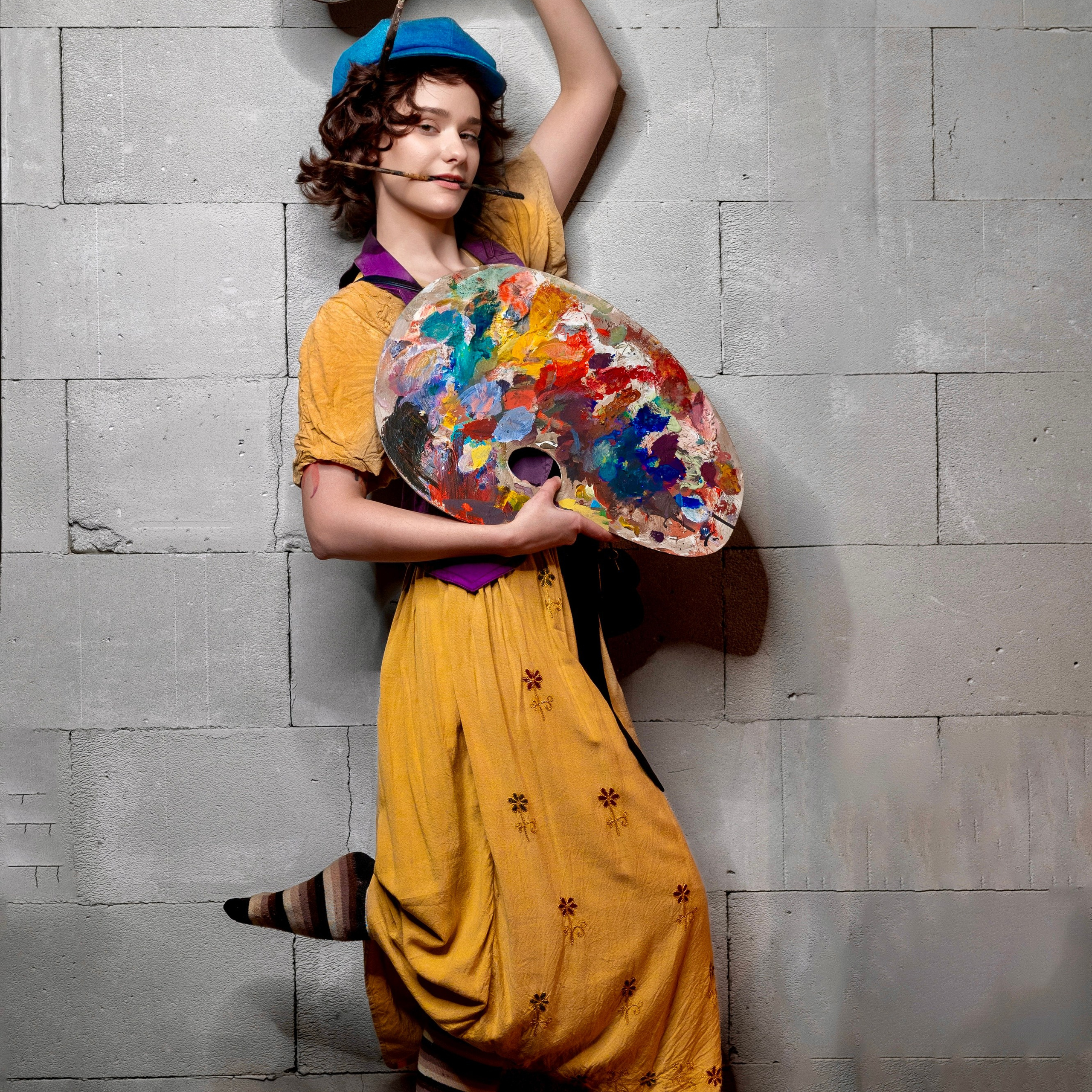 Индивидуальная съемка. Фотограф Устинов Евгений