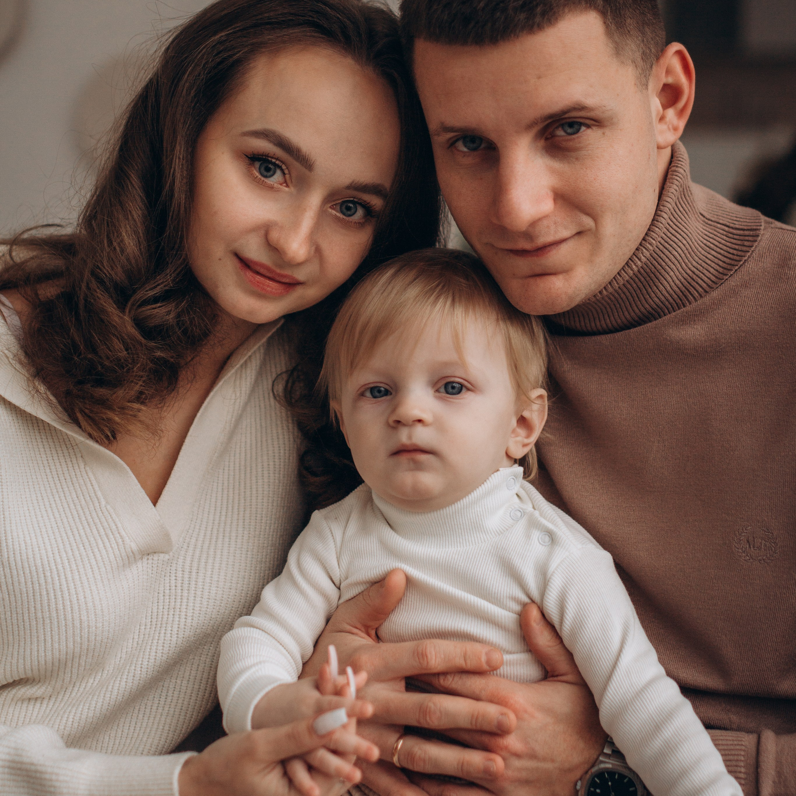 Яна, Валентин и&nbsp;Марк