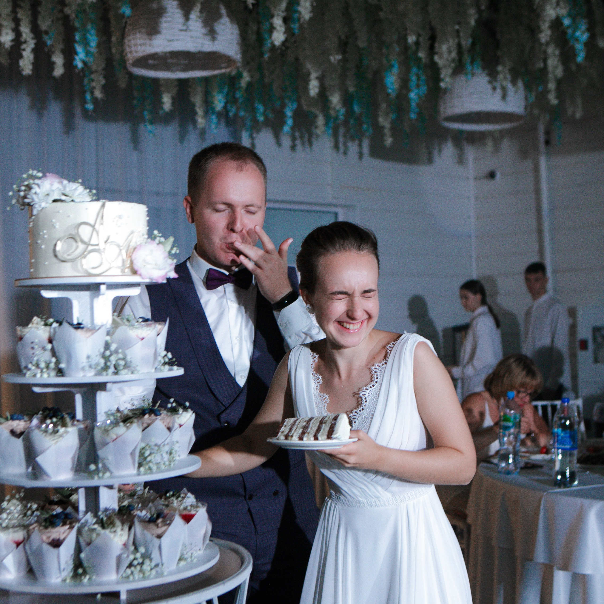 Свадьба на пирсе