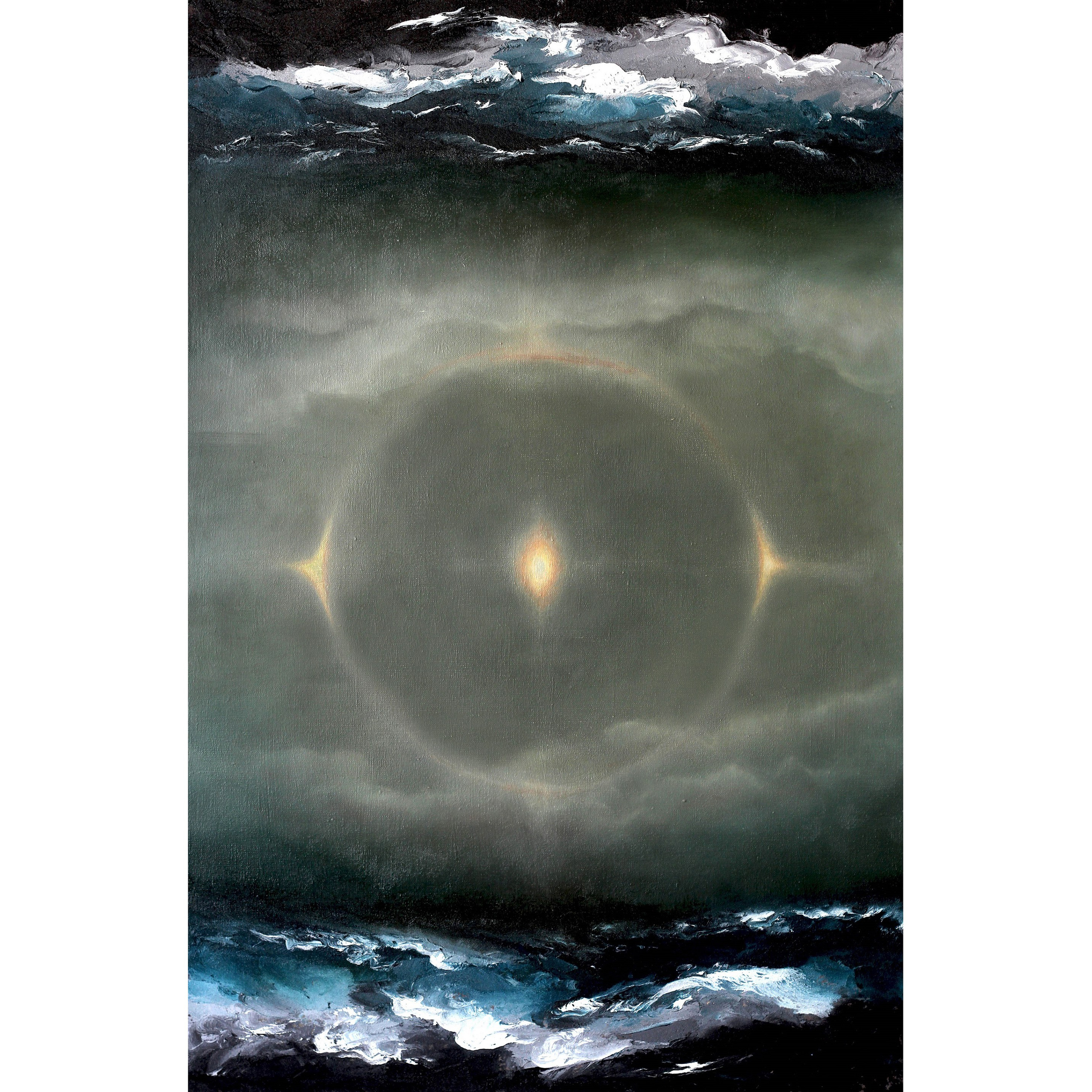 «Сияние источника». Кирилл Агеев художник Санкт-Петербург