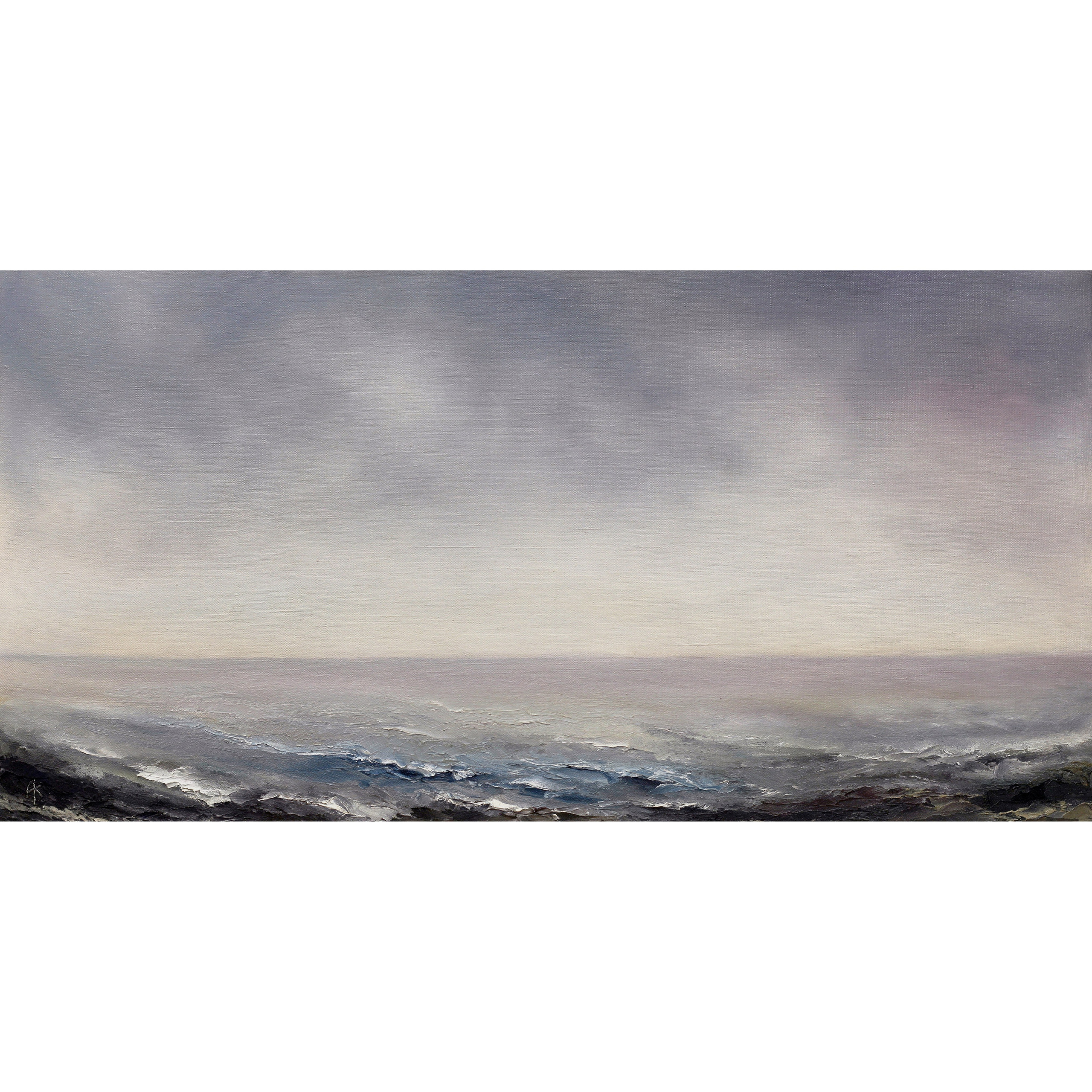 «Тихое место». Кирилл Агеев художник Санкт-Петербург