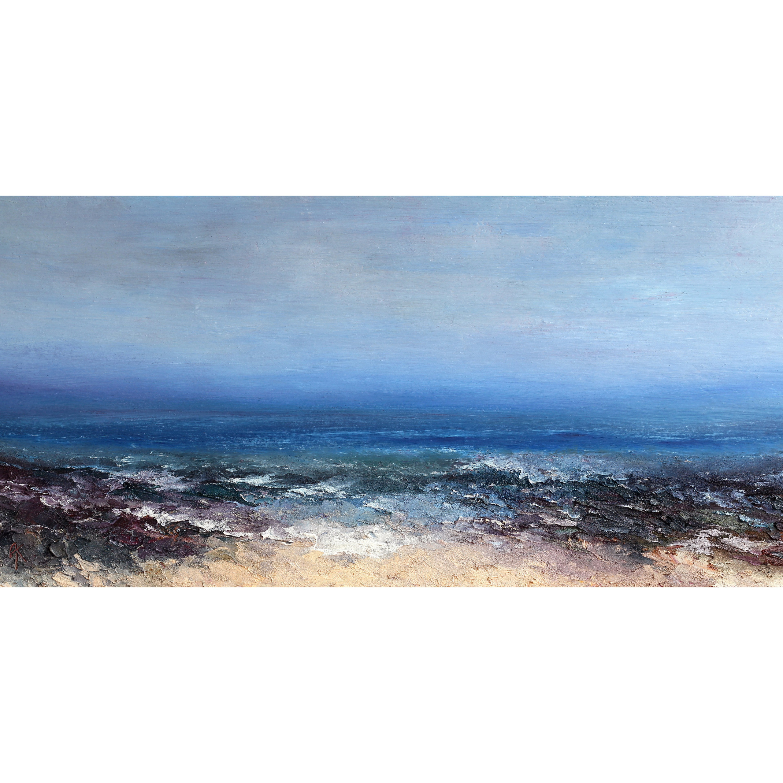 «Прибой». Кирилл Агеев художник Санкт-Петербург